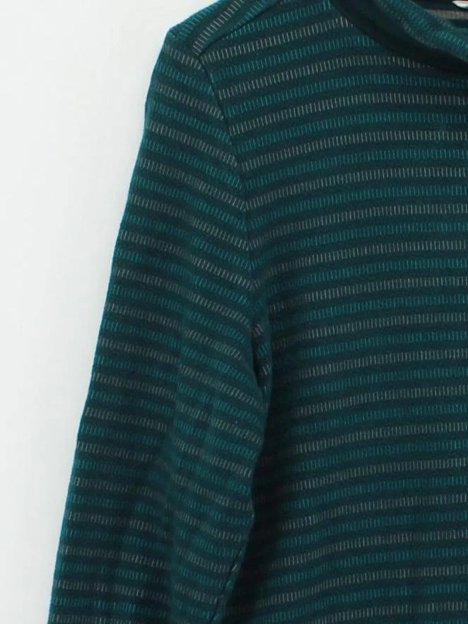 SEASALT CORNWALL Women's Top UK 16 Multi 100% Cotton Tunic - Image 4