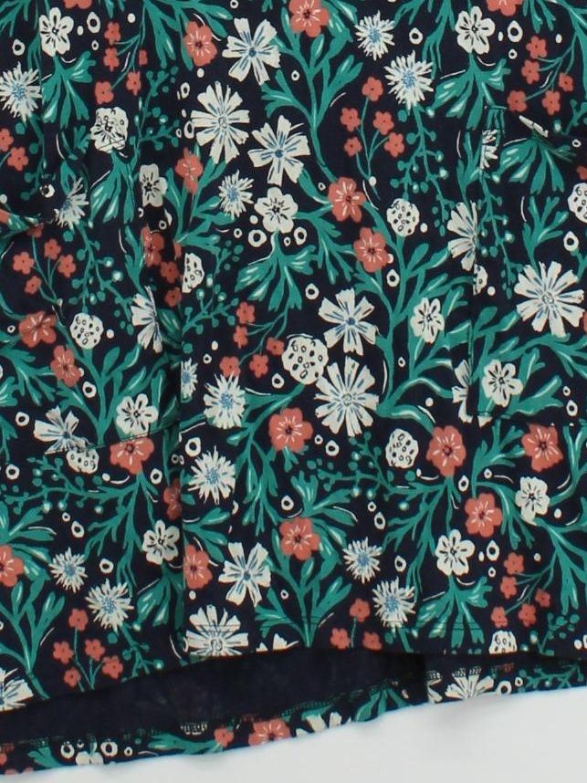 SEASALT CORNWALL Women's Top UK 16 Multi 100% Viscose Tunic - Image 4