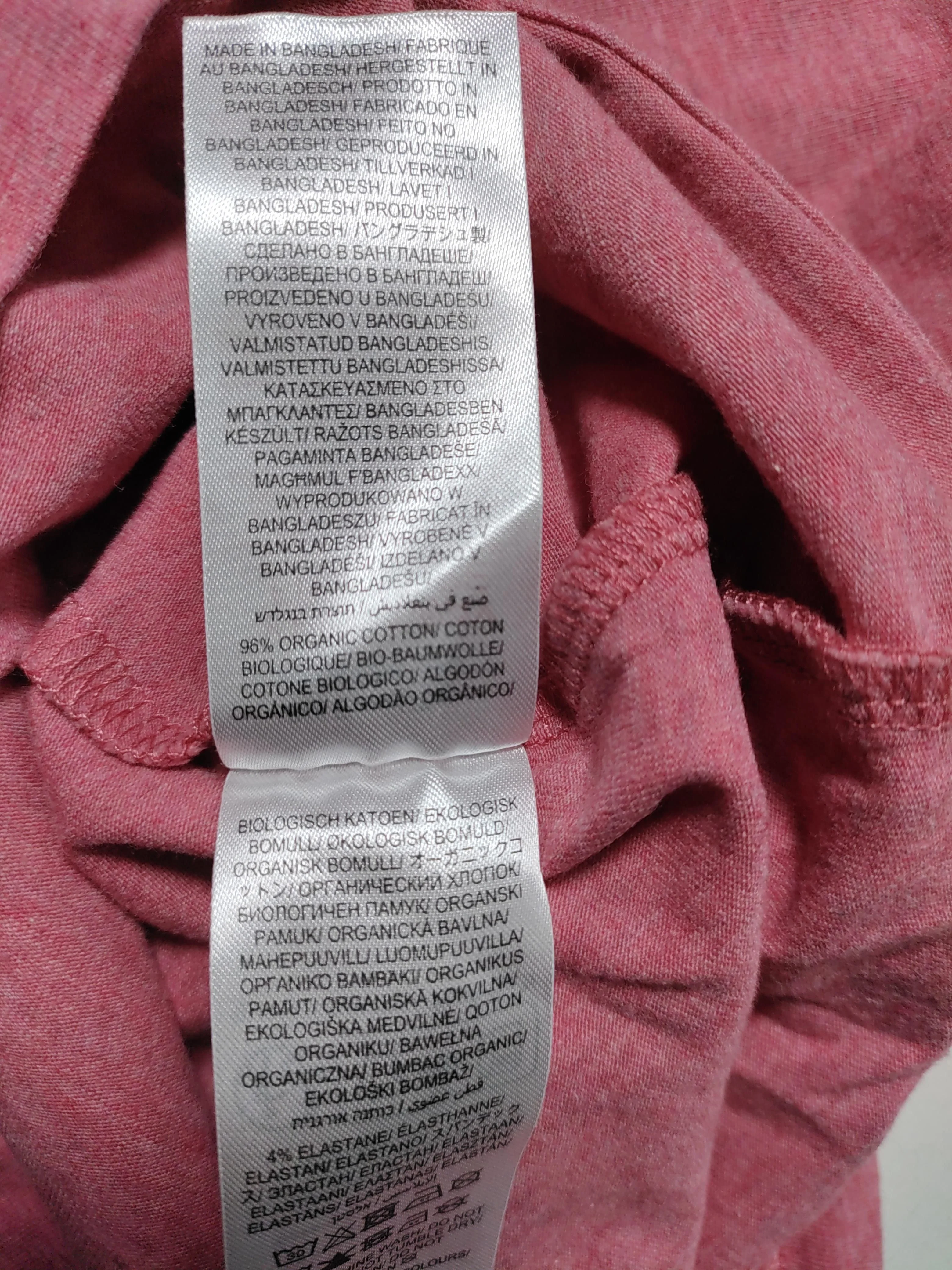 SEASALT CORNWALL Women's Top UK 16 Pink Cotton with Elastane Jersey - Image 6