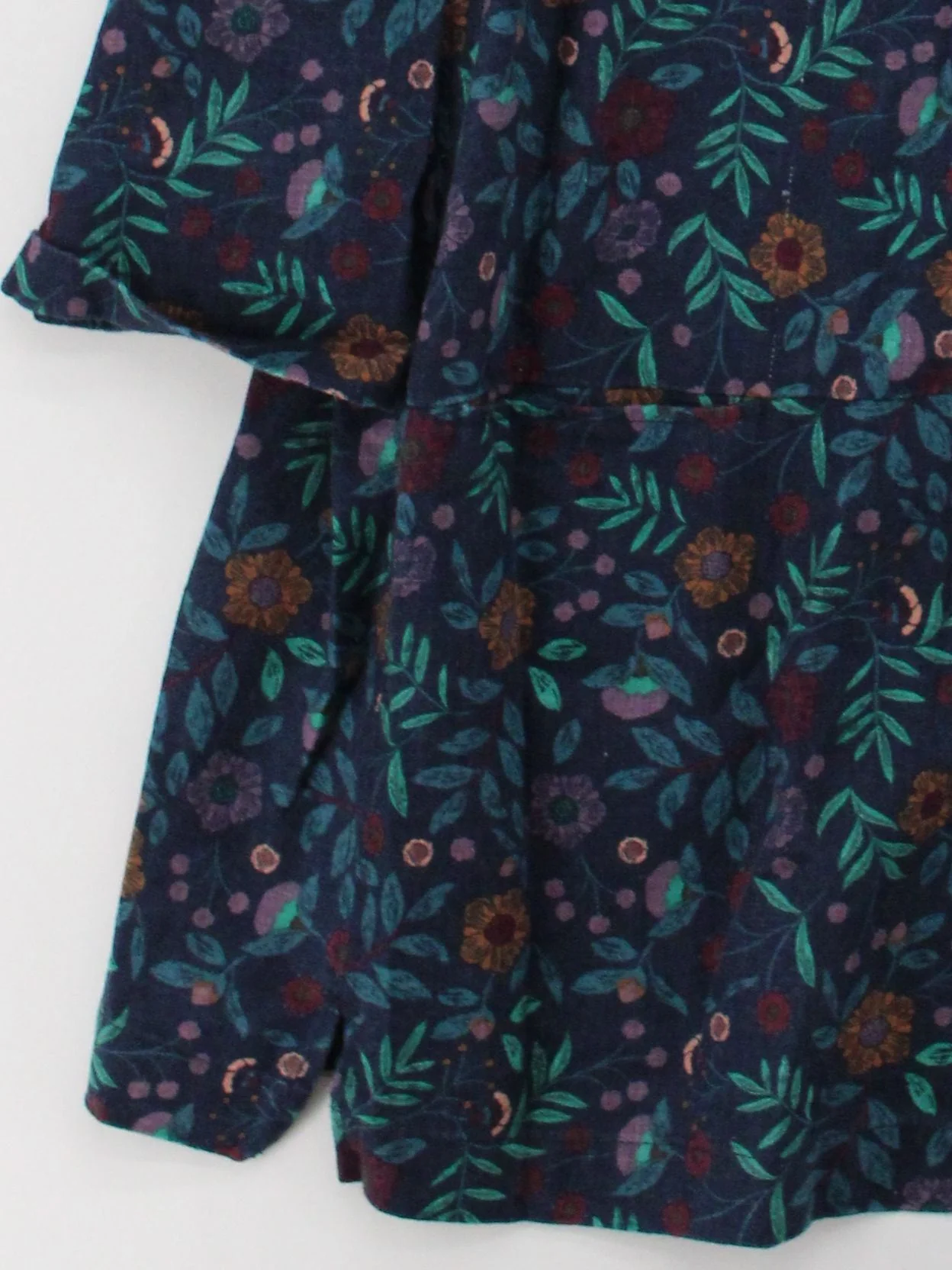 SEASALT CORNWALL Women's Top XXL Blue 100% Cotton Tunic - Image 4
