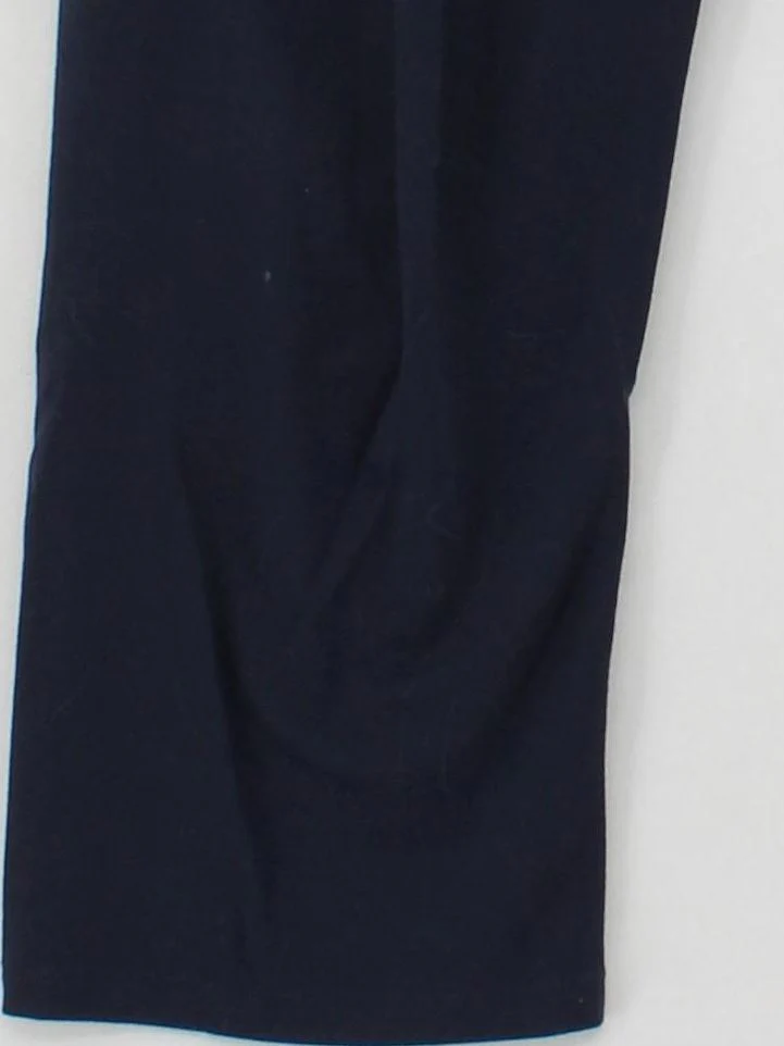 SEASALT CORNWALL Women's Trousers UK 16 Blue Cotton with Elastane Cropped - Image 4