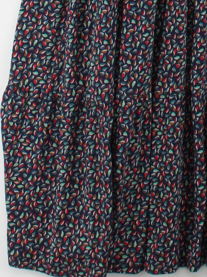 SEASALT CORNWALL Wrap Maxi Dress UK14 in Multi - Image 4