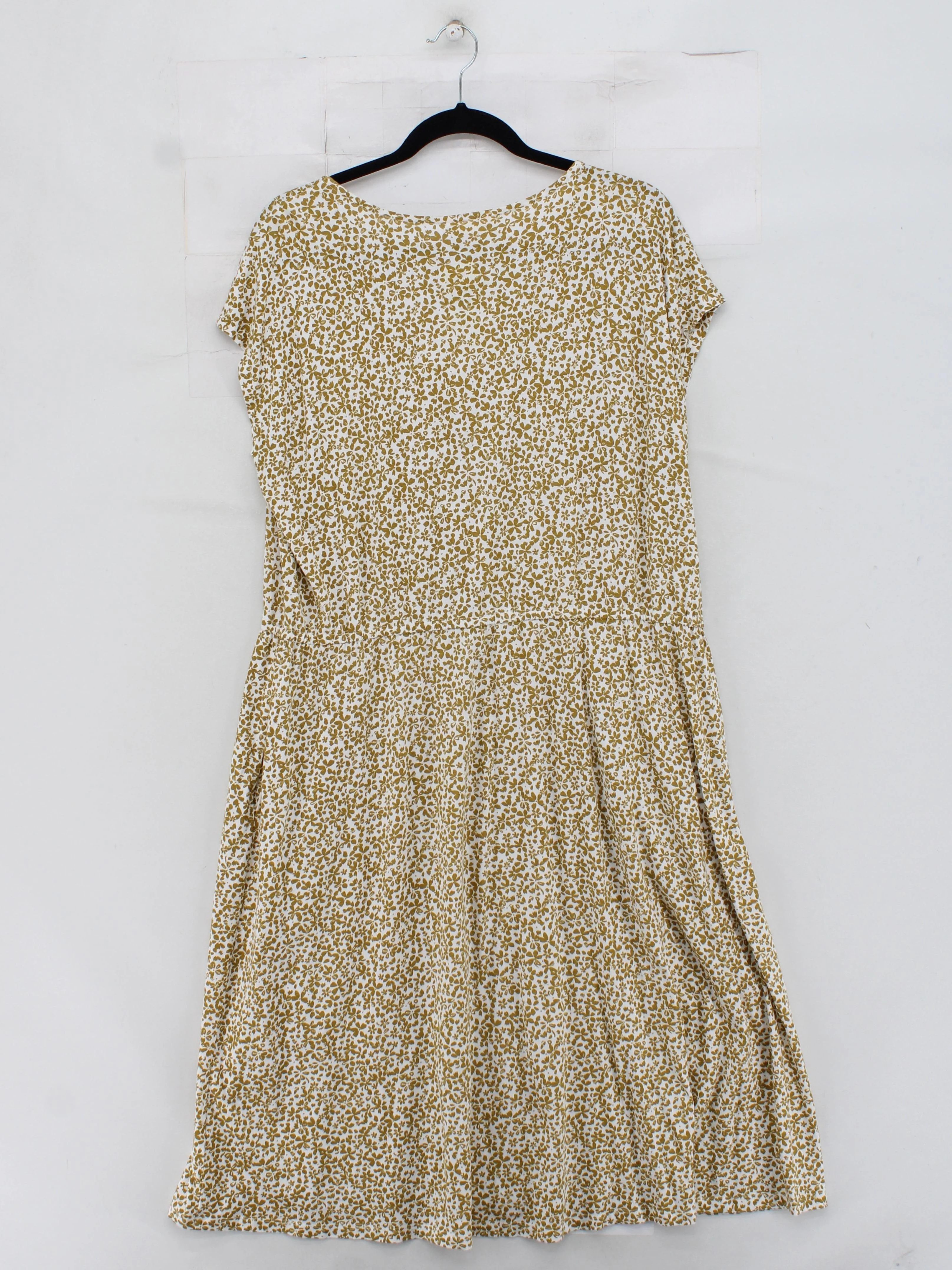 SEASALT CORNWALL Wrap Midi Dress in White - Image 2