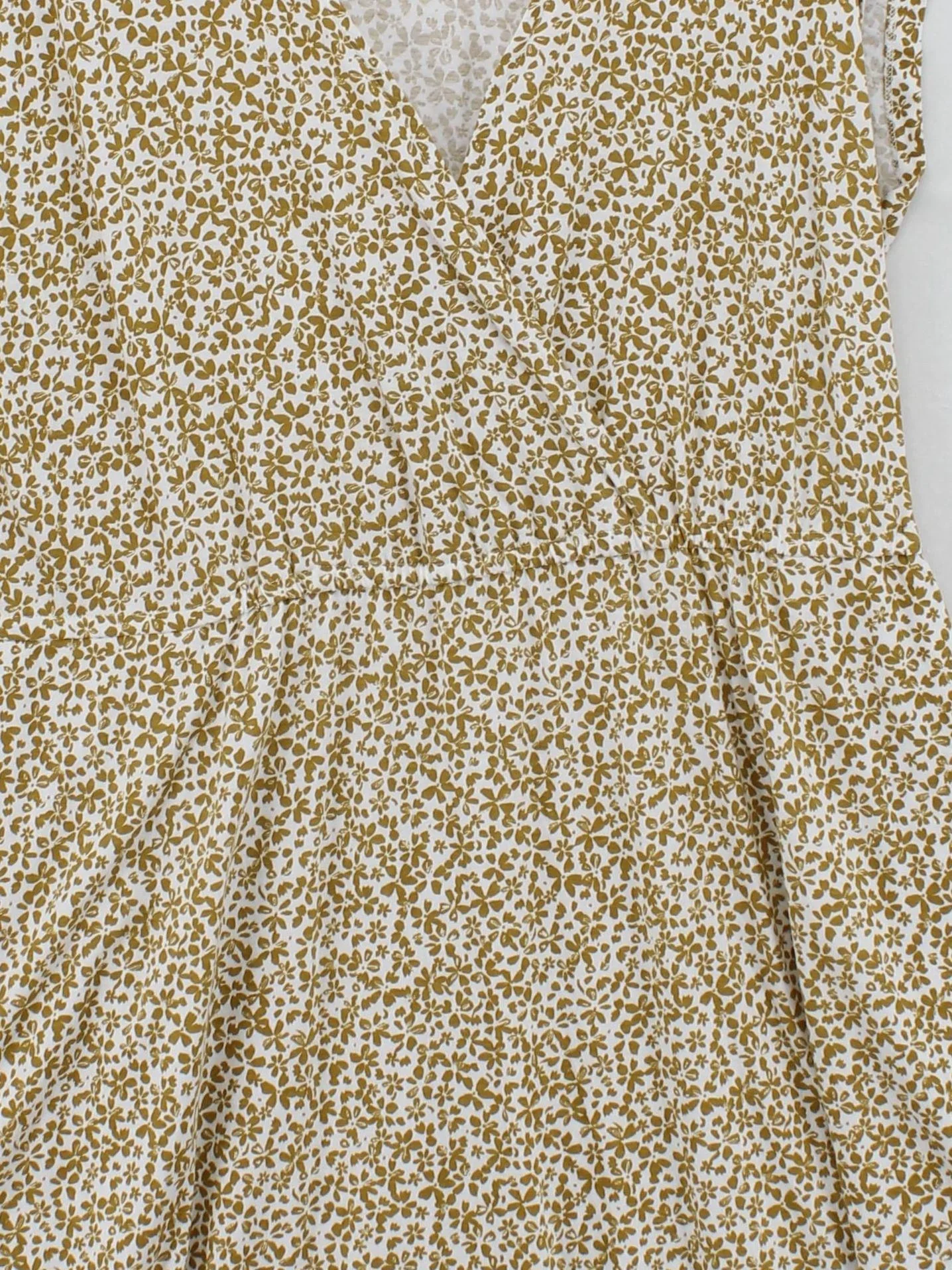 SEASALT CORNWALL Wrap Midi Dress in White - Image 3