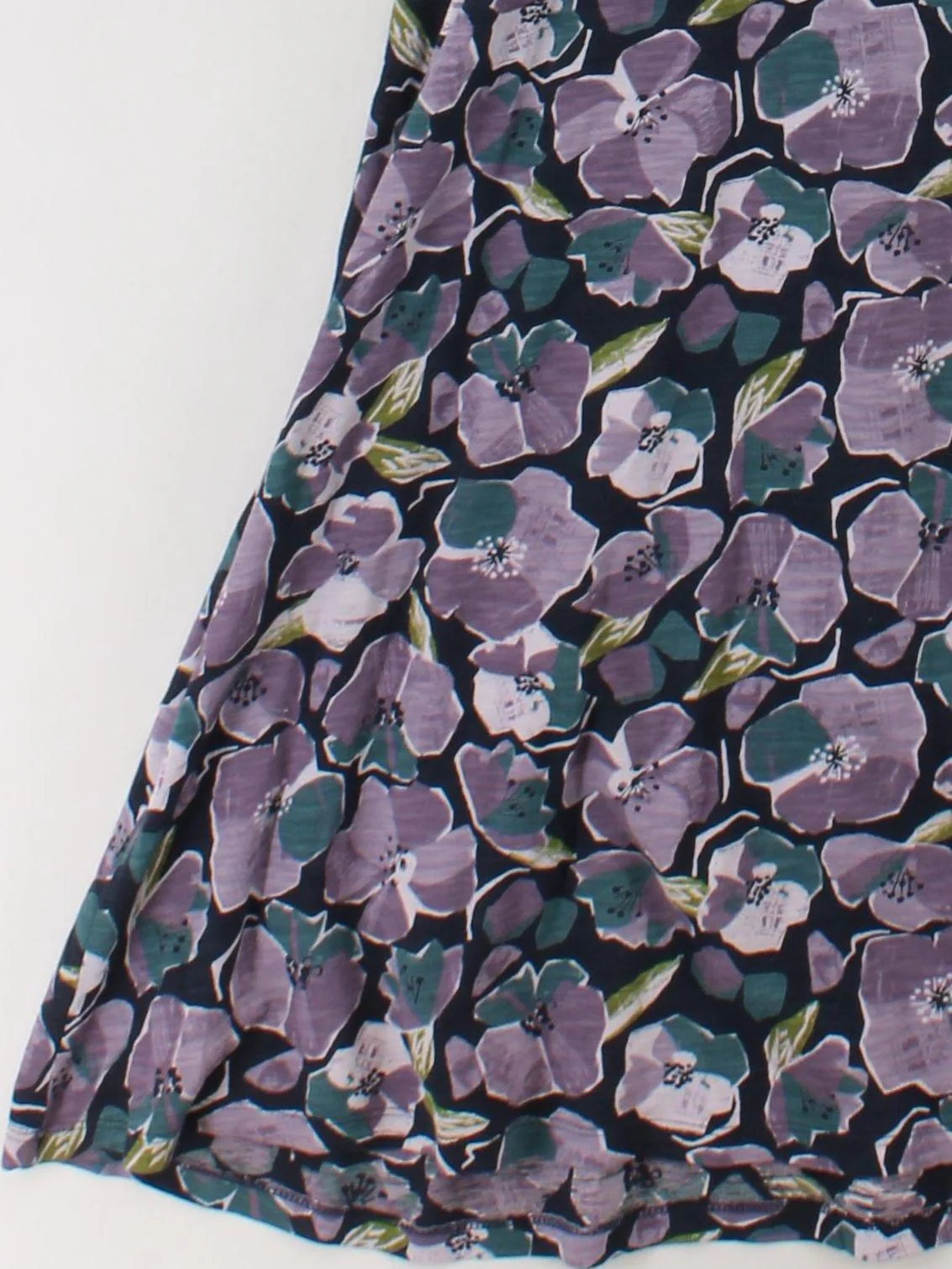 SEASALT CORNWALL Wrap Midi Dress UK10 in Multi - Image 4