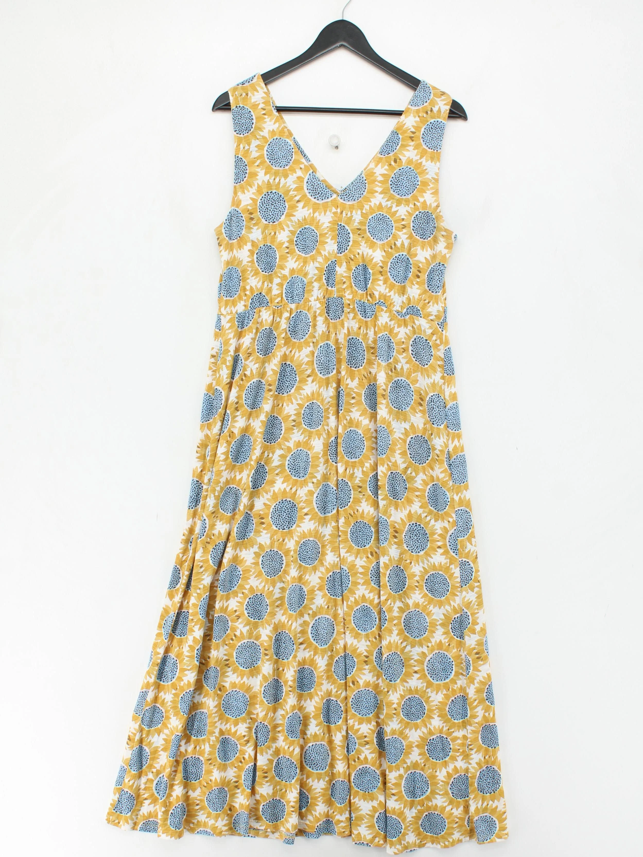 Seasalt Maxi Dress UK10 in Multi - Image 2