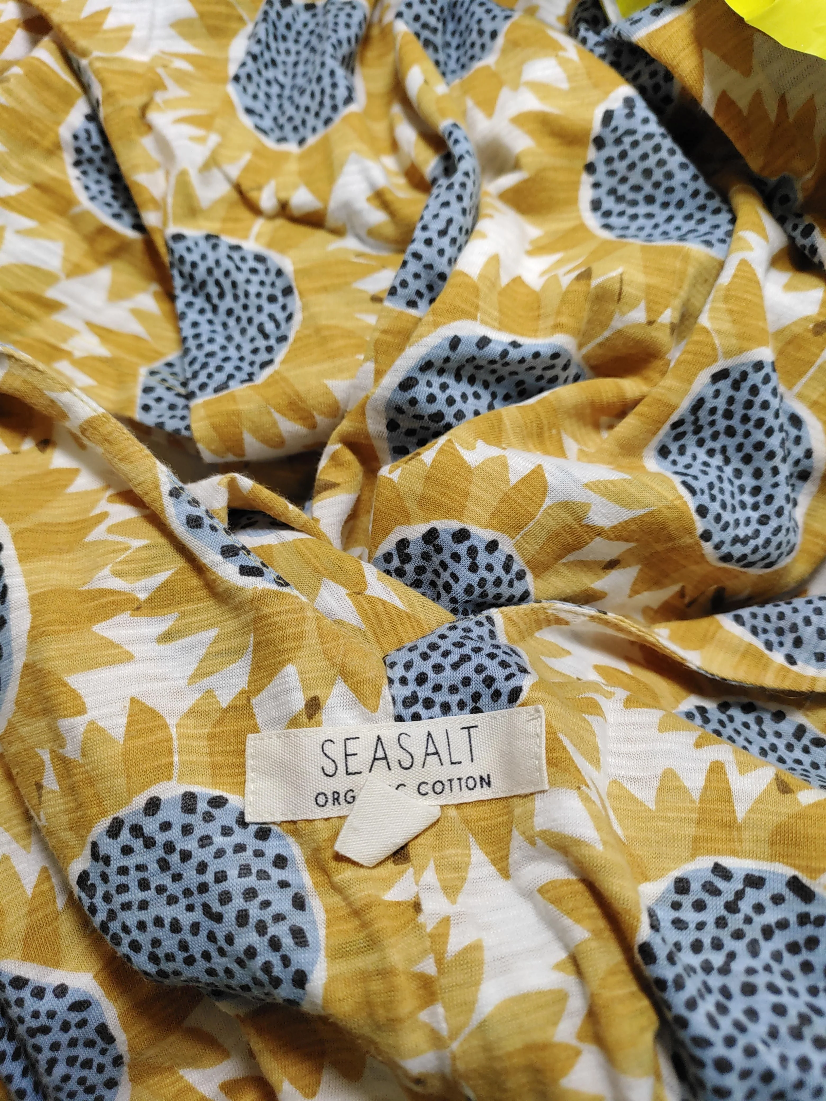 Seasalt Maxi Dress UK10 in Multi - Image 5