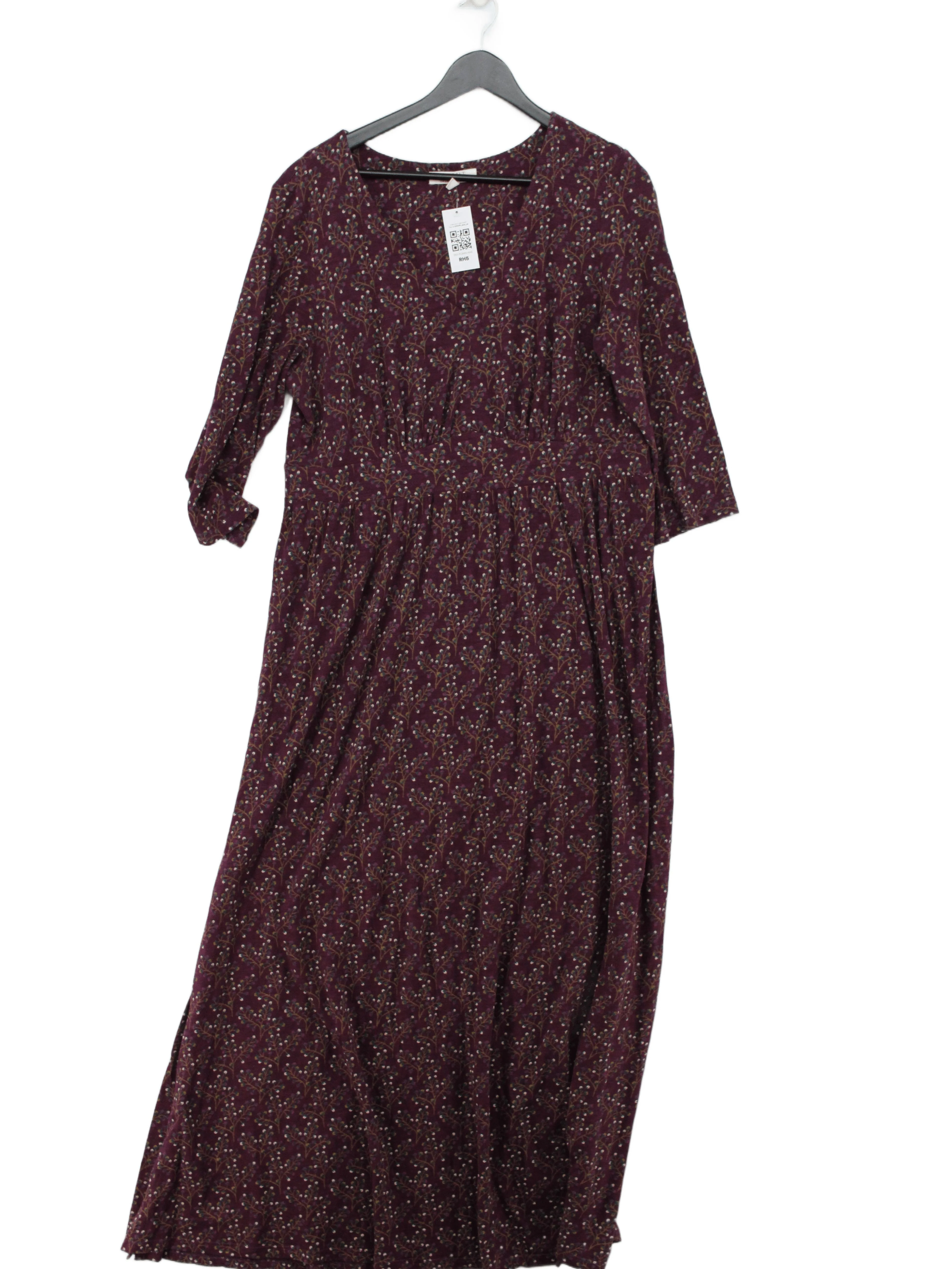 Seasalt Maxi Dress UK16 in Purple