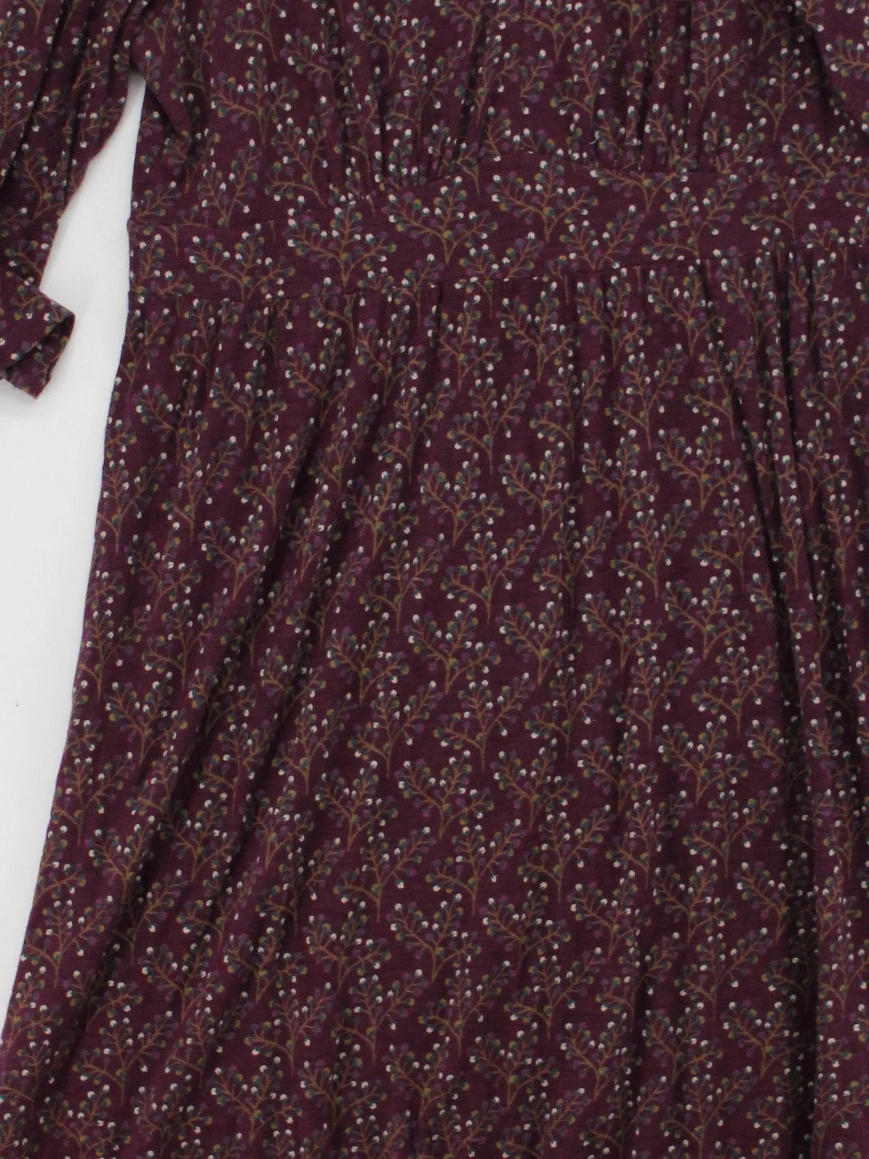 Seasalt Maxi Dress UK16 in Purple - Image 3