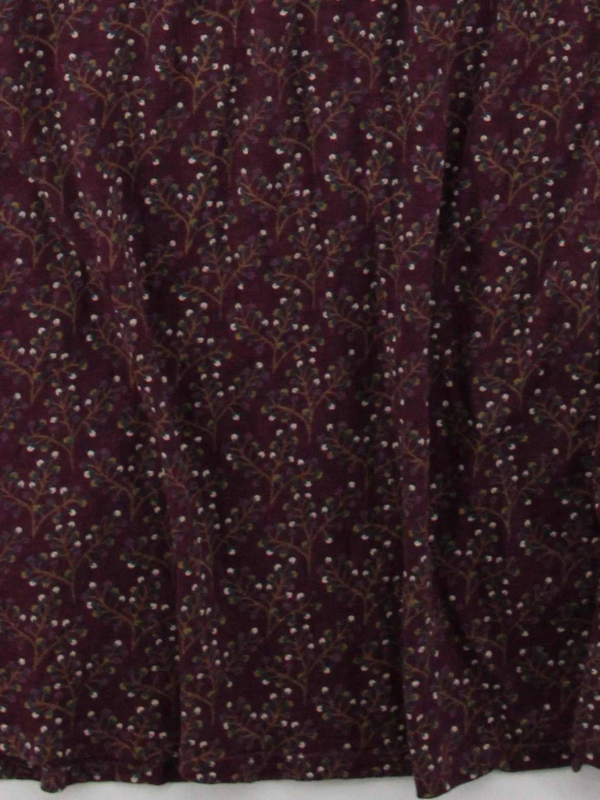 Seasalt Maxi Dress UK16 in Purple - Image 4