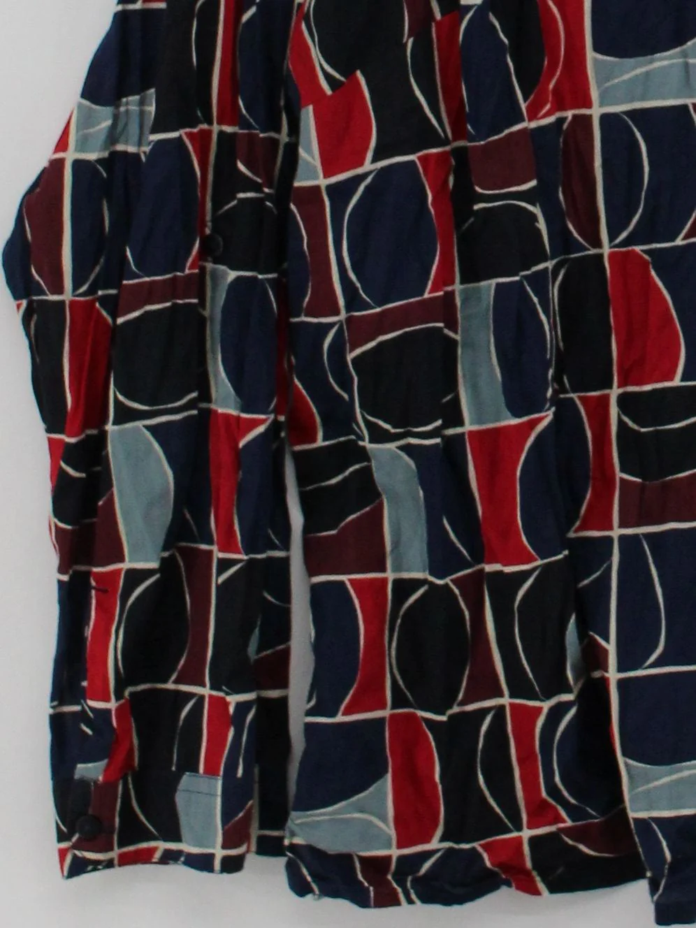 Seasalt Men's Shirt L Multi Geometric 100% Cotton Basic - Image 4