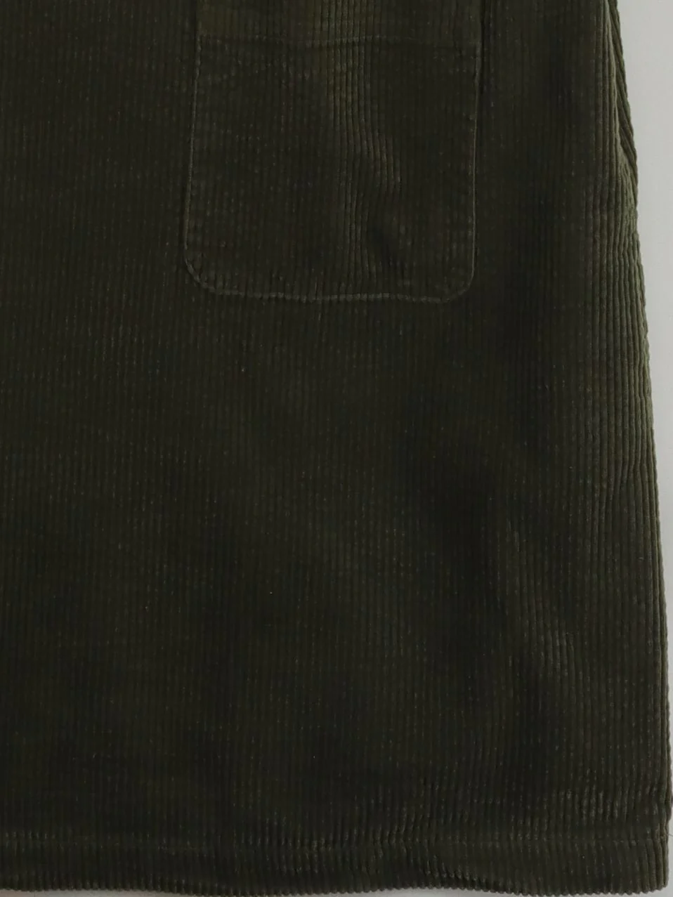Seasalt Pinafore/Dungaree Mini Dress UK26 in Green - Image 4