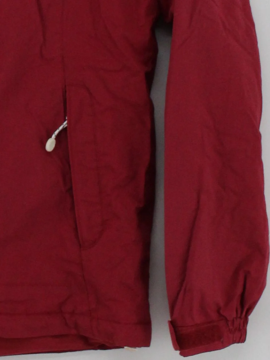 Seasalt Rain Coat jacket red - Image 4