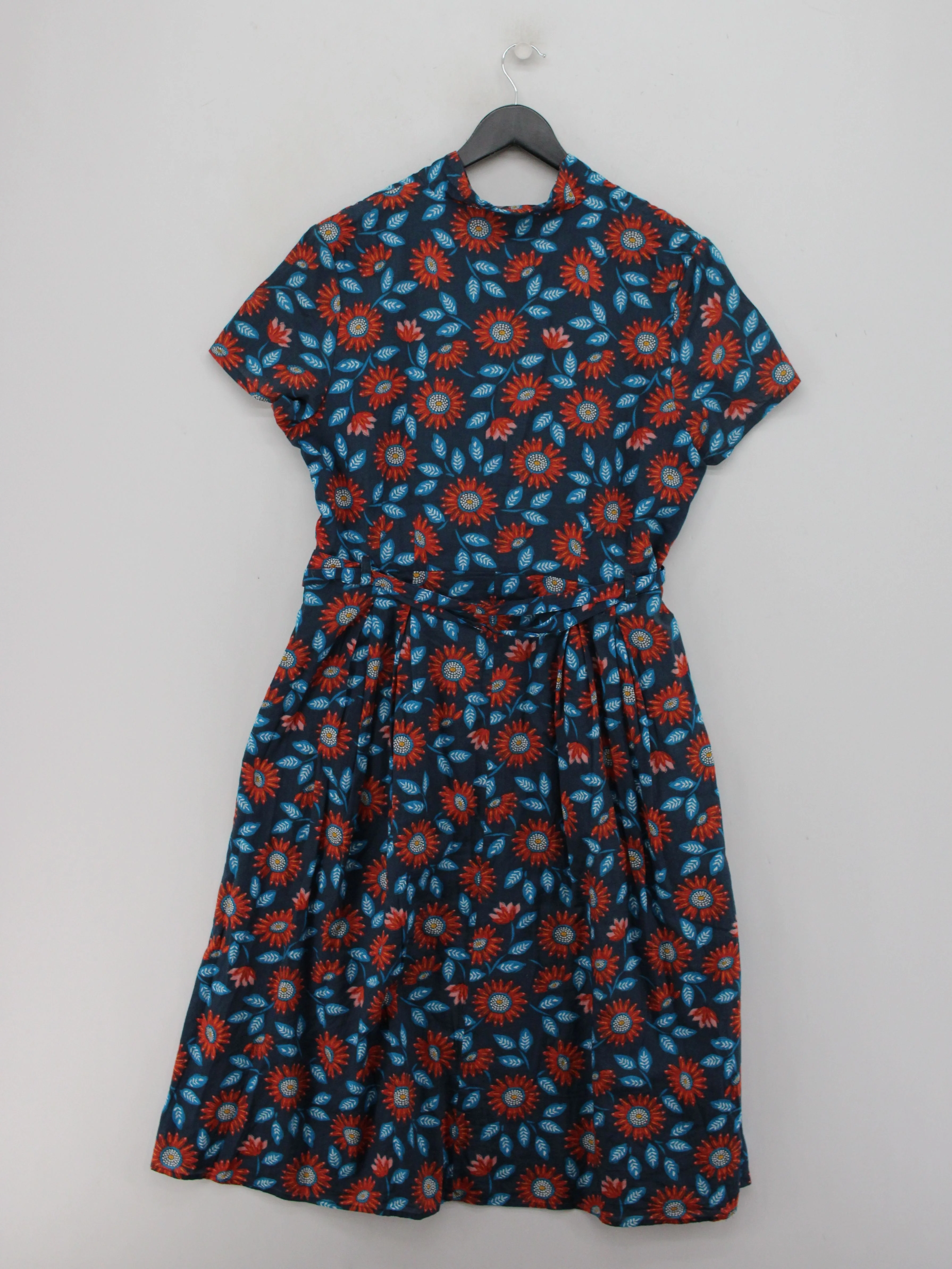 Seasalt Shirt Midi Dress UK16 in Multi - Image 2