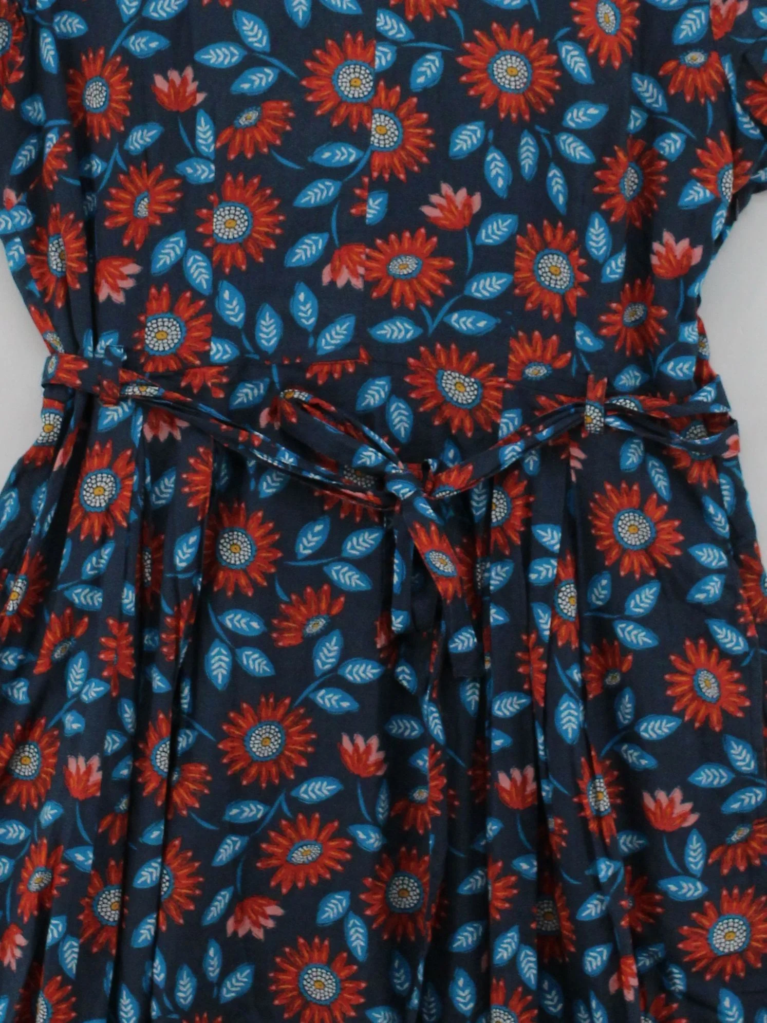 Seasalt Shirt Midi Dress UK16 in Multi - Image 3