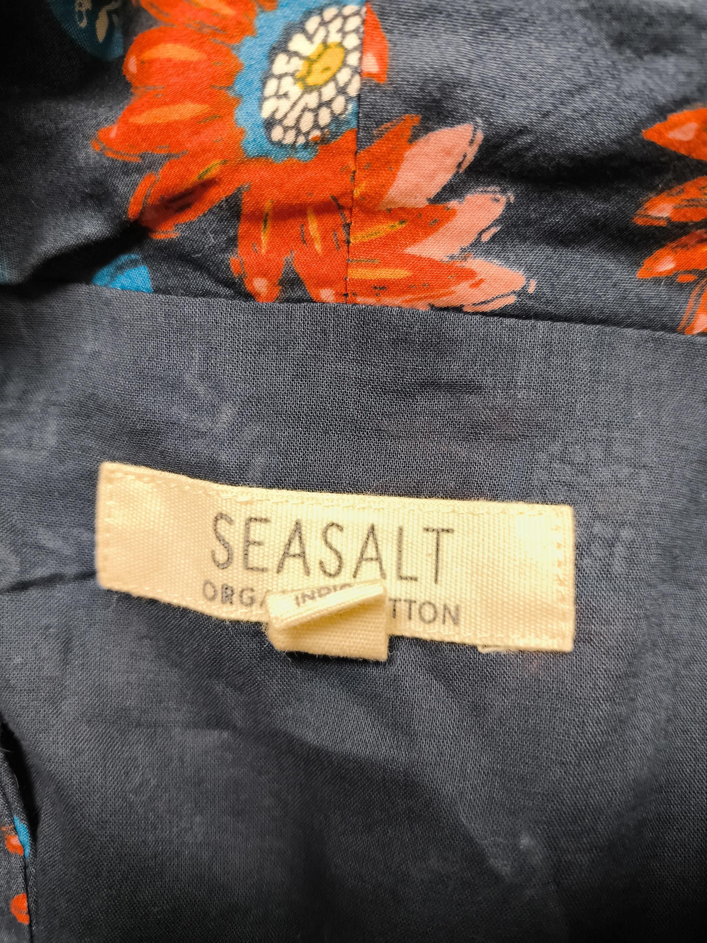 Seasalt Shirt Midi Dress UK16 in Multi - Image 5