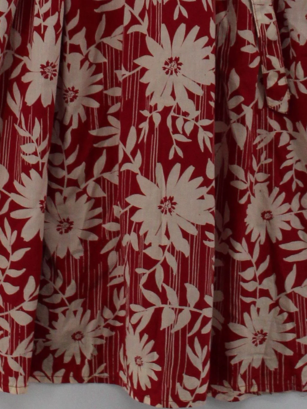 Seasalt Shirt Midi Dress UK16 in Red - Image 4