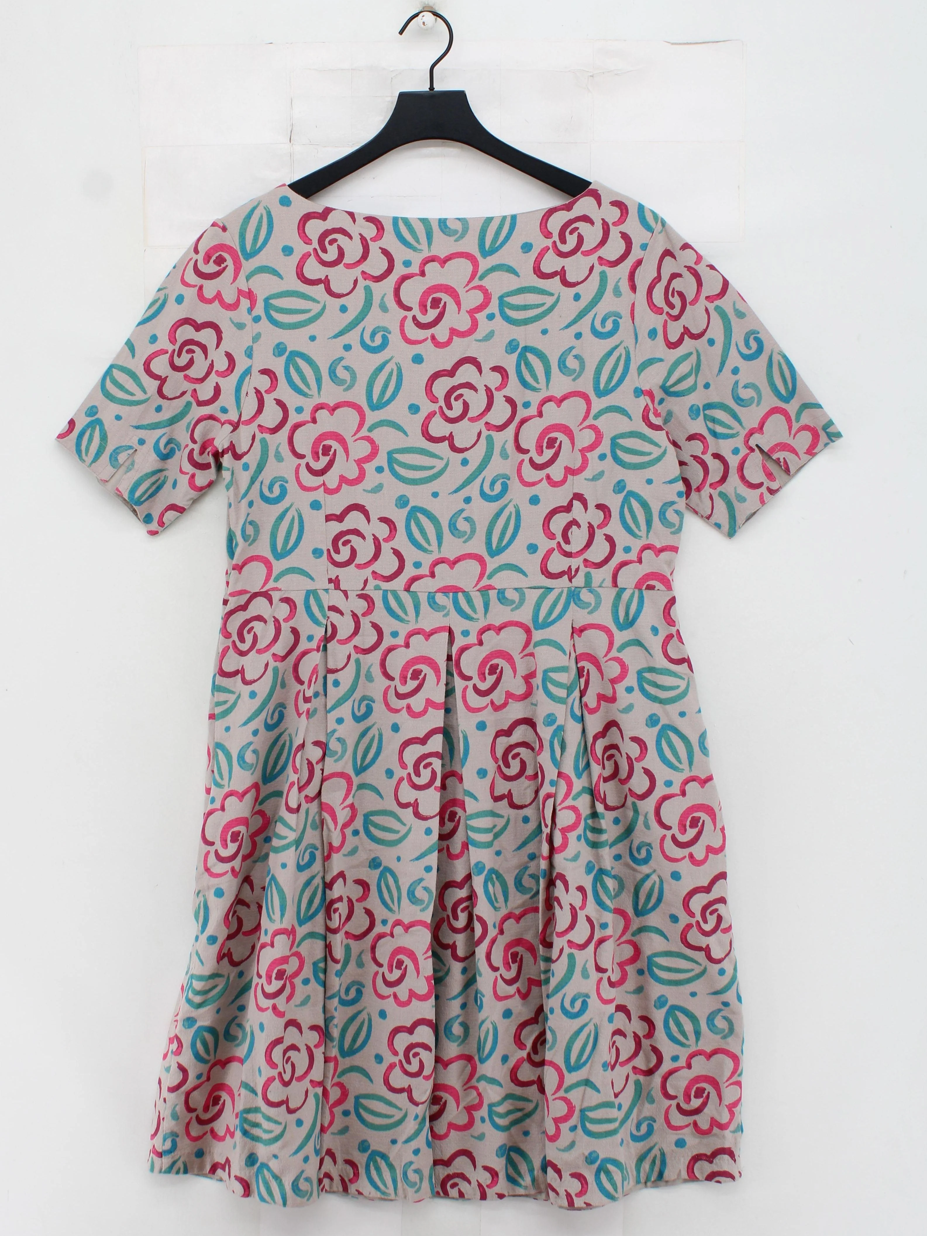 Seasalt Skater Midi Dress UK18 in Multi - Image 2