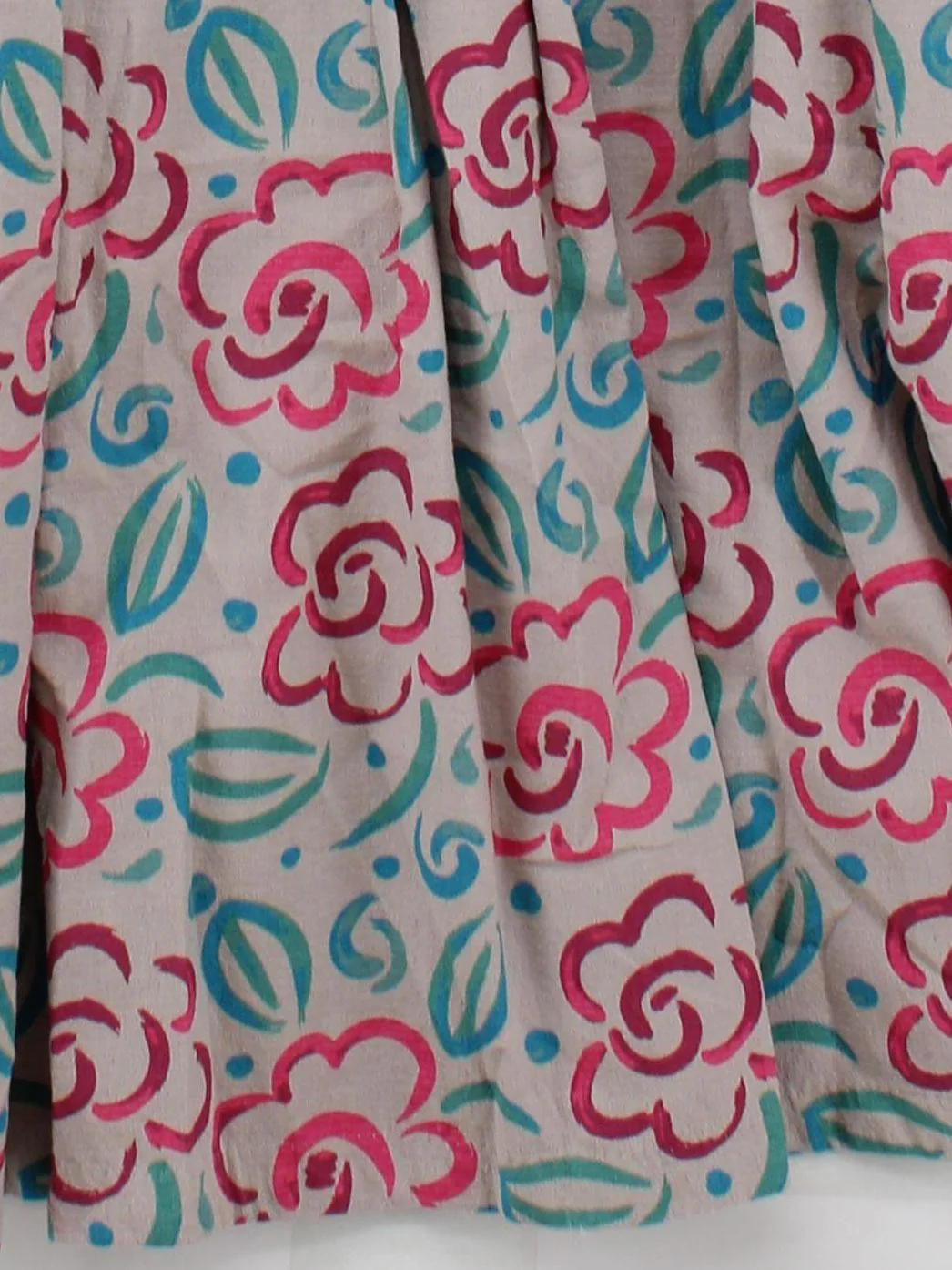 Seasalt Skater Midi Dress UK18 in Multi - Image 4