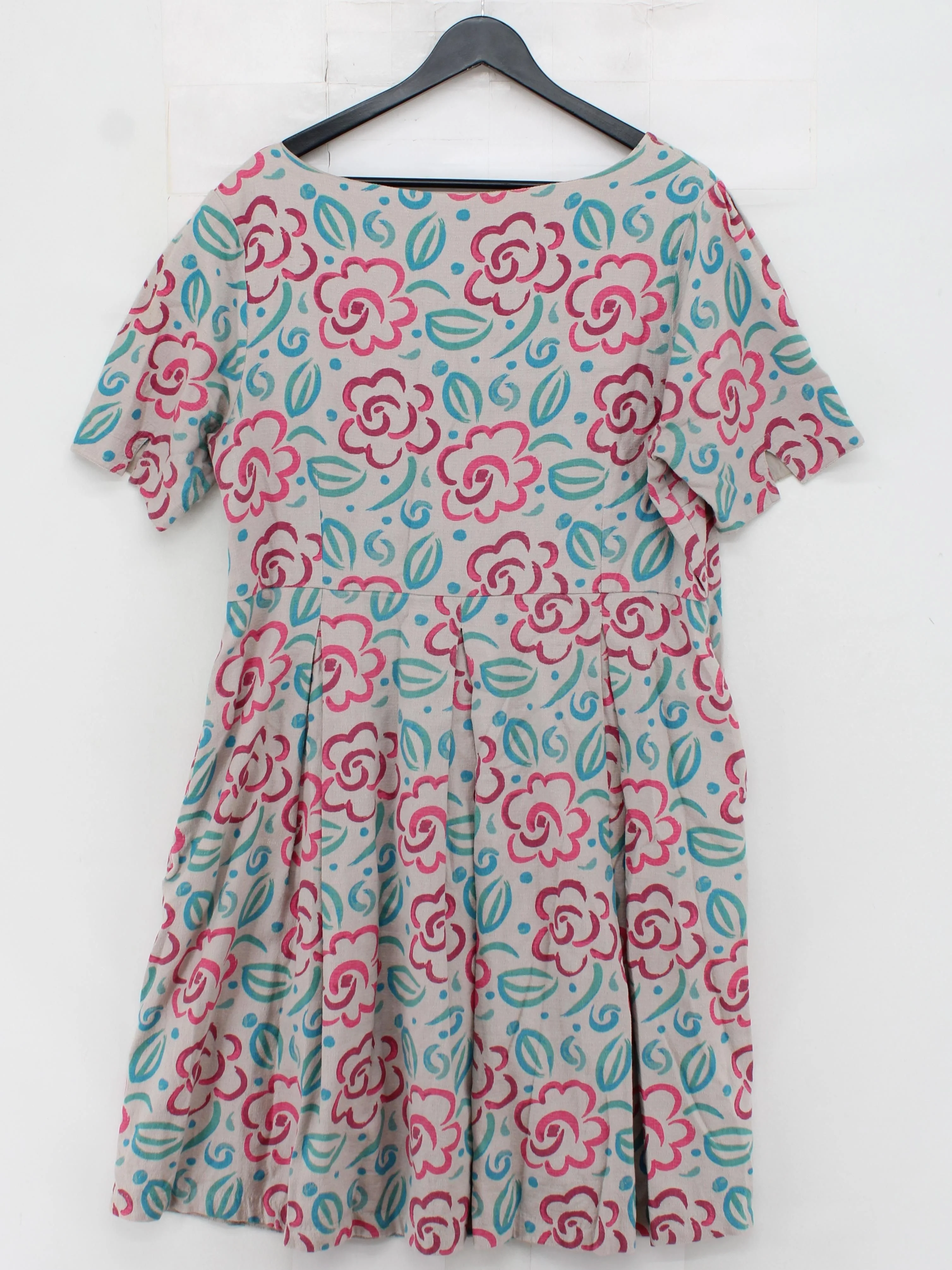 Seasalt Skater Midi Dress UK20 in Multi - Image 2