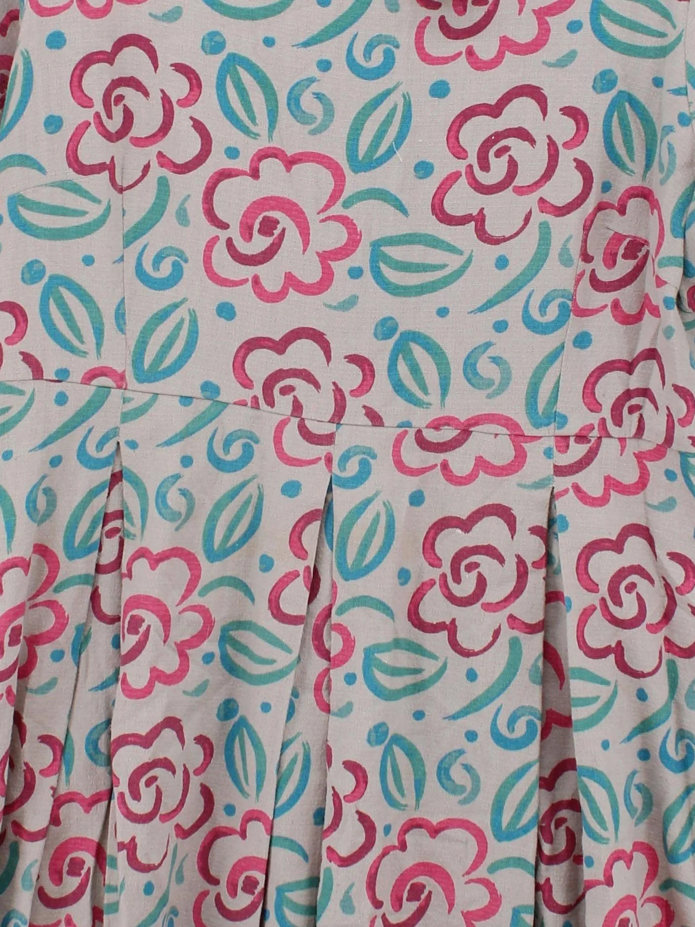 Seasalt Skater Midi Dress UK20 in Multi - Image 3