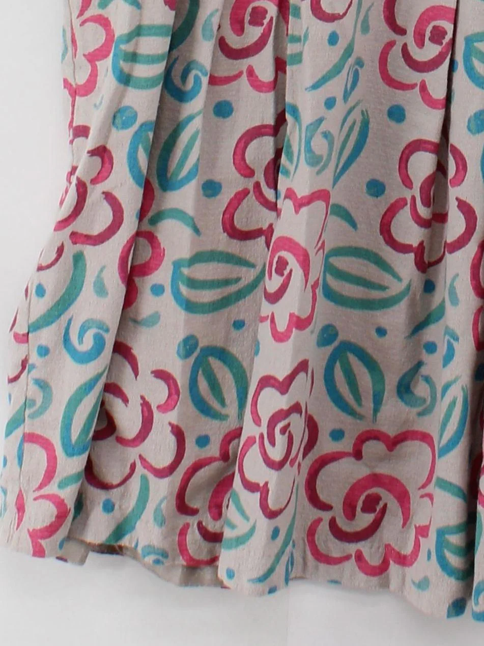 Seasalt Skater Midi Dress UK20 in Multi - Image 4