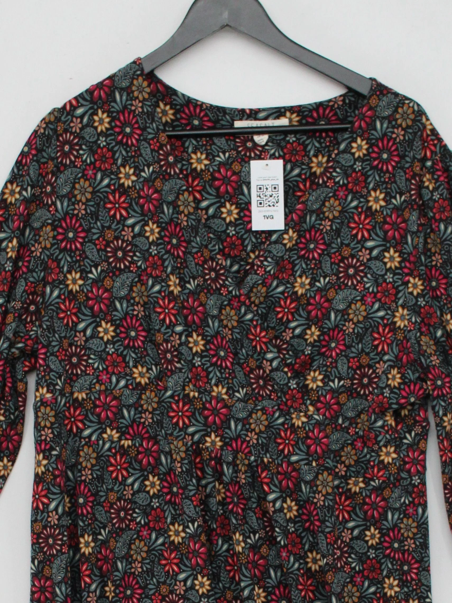 Seasalt T-Shirt Midi Dress M in Multi - Image 3