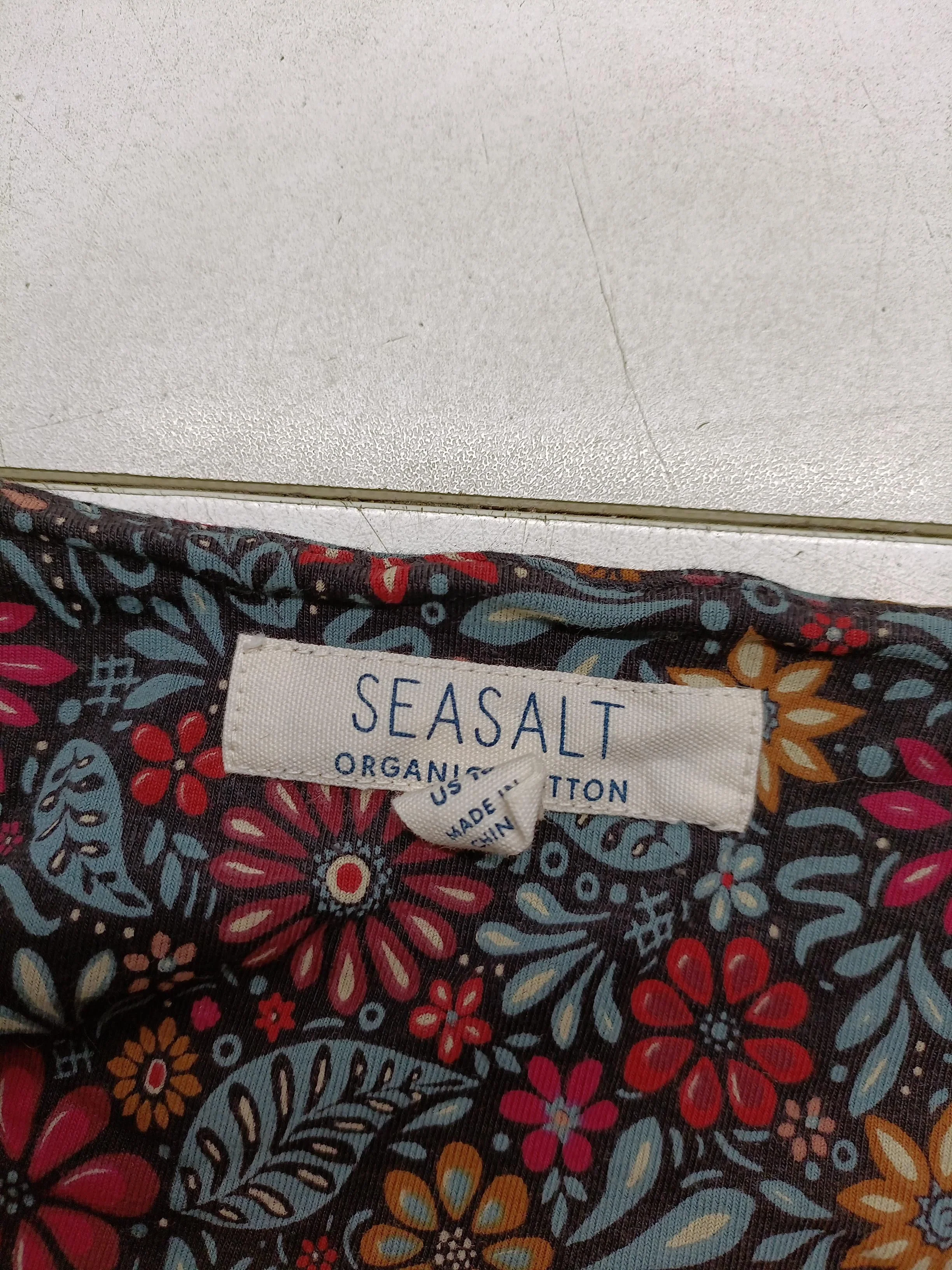 Seasalt T-Shirt Midi Dress M in Multi - Image 5