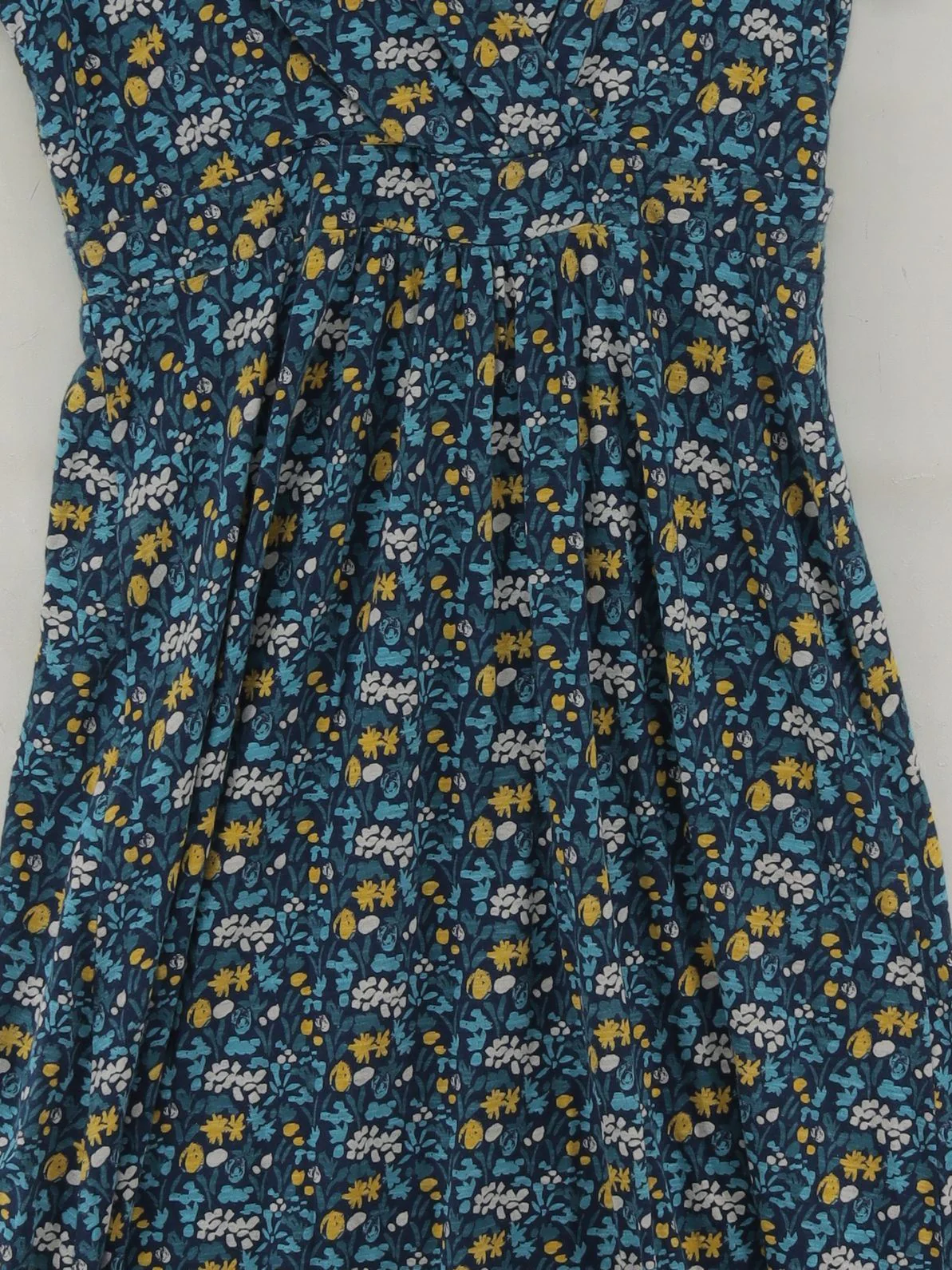 Seasalt T-Shirt Midi Dress UK10 in Multi - Image 3