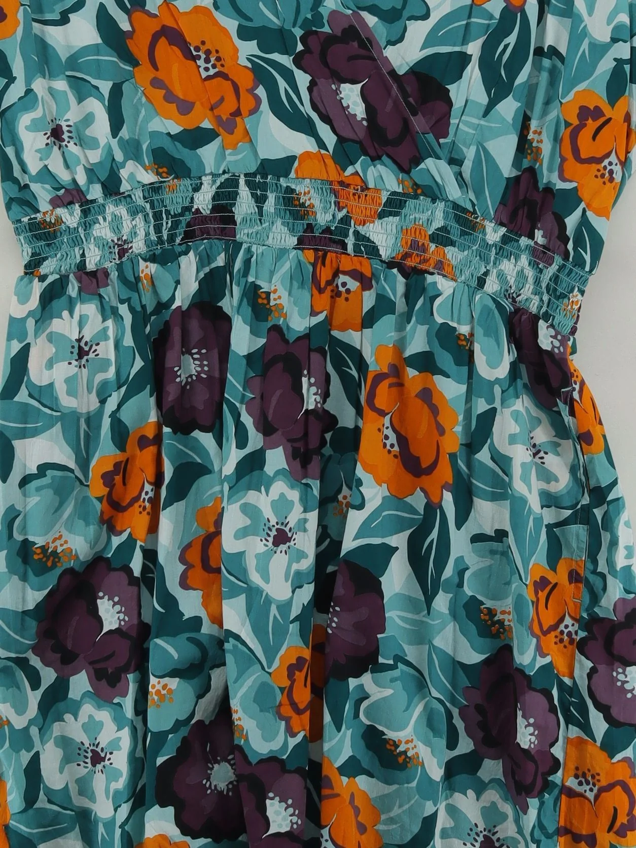 Seasalt T-Shirt Midi Dress UK16 in Multi - Image 3