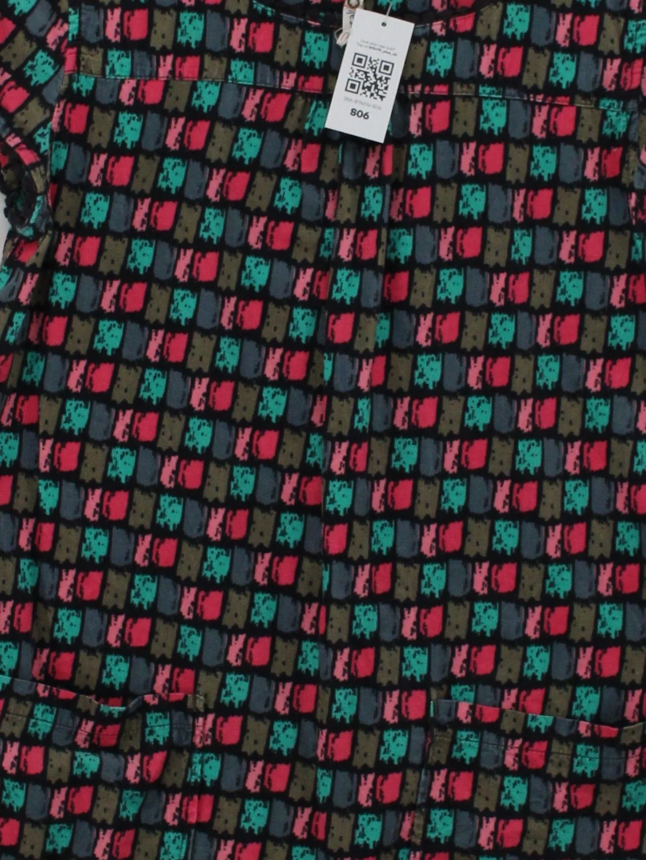 Seasalt T-Shirt Mini Dress M in Multi - Image 3