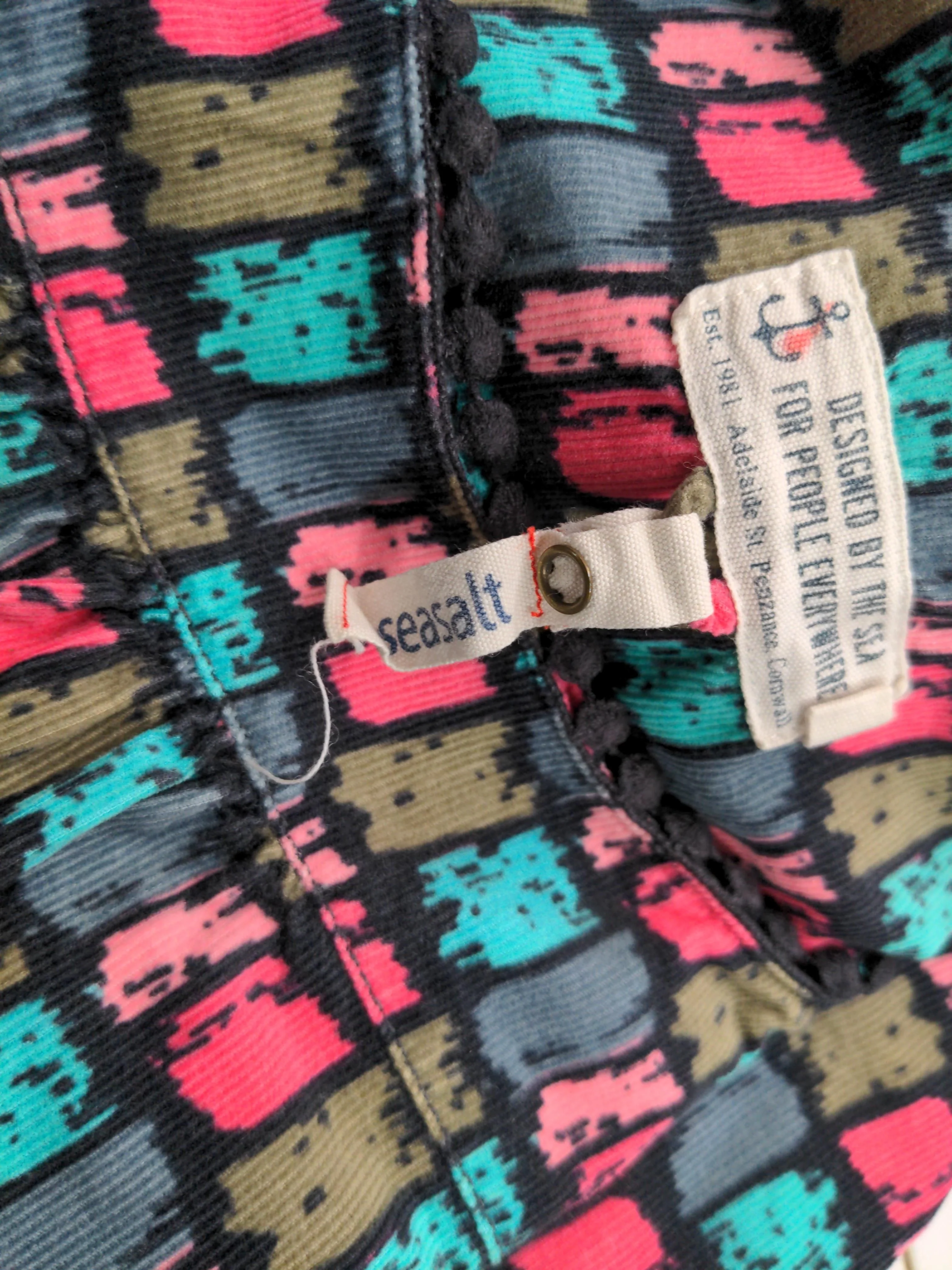 Seasalt T-Shirt Mini Dress M in Multi - Image 5