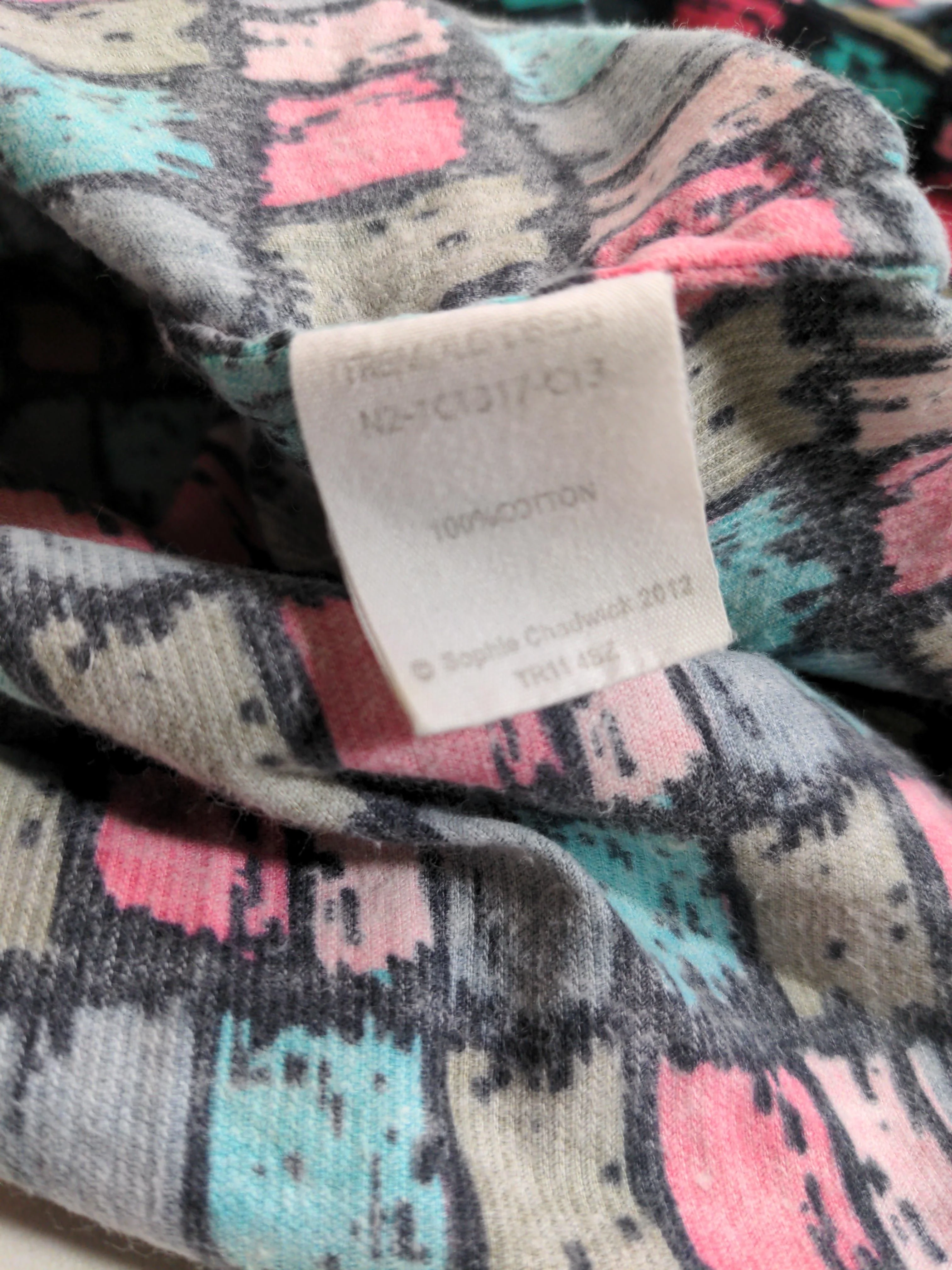Seasalt T-Shirt Mini Dress M in Multi - Image 6