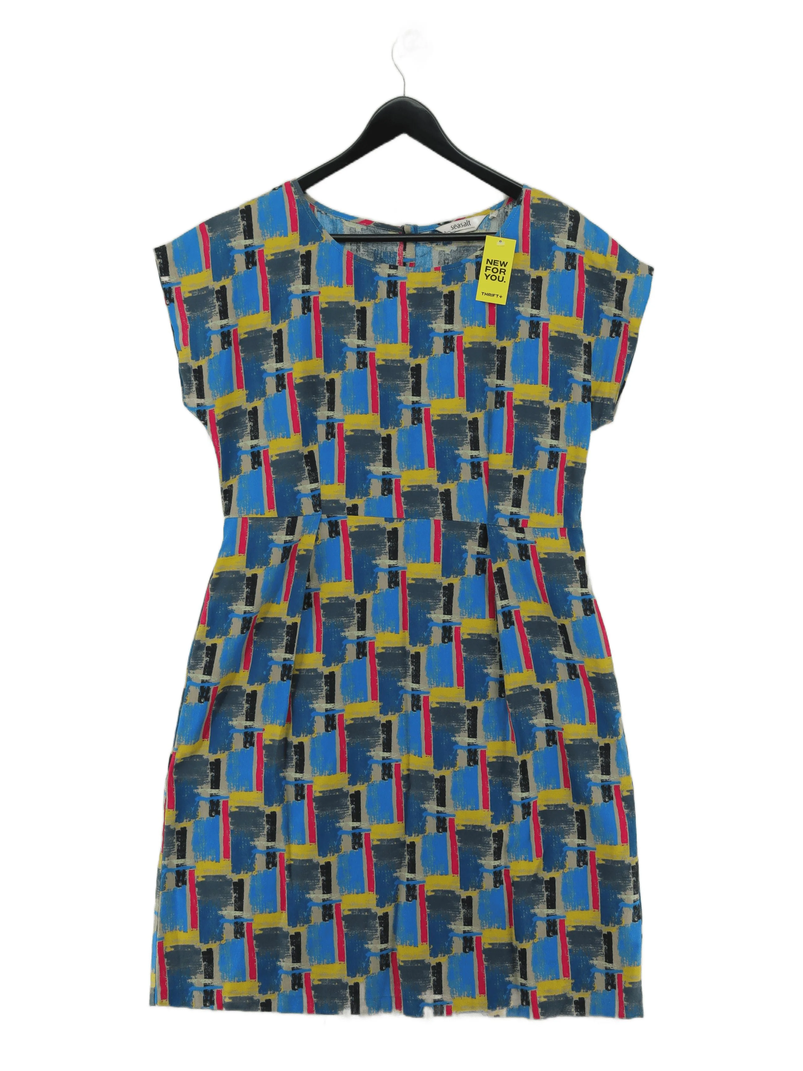 Seasalt T-Shirt Mini Dress UK14 in Multi