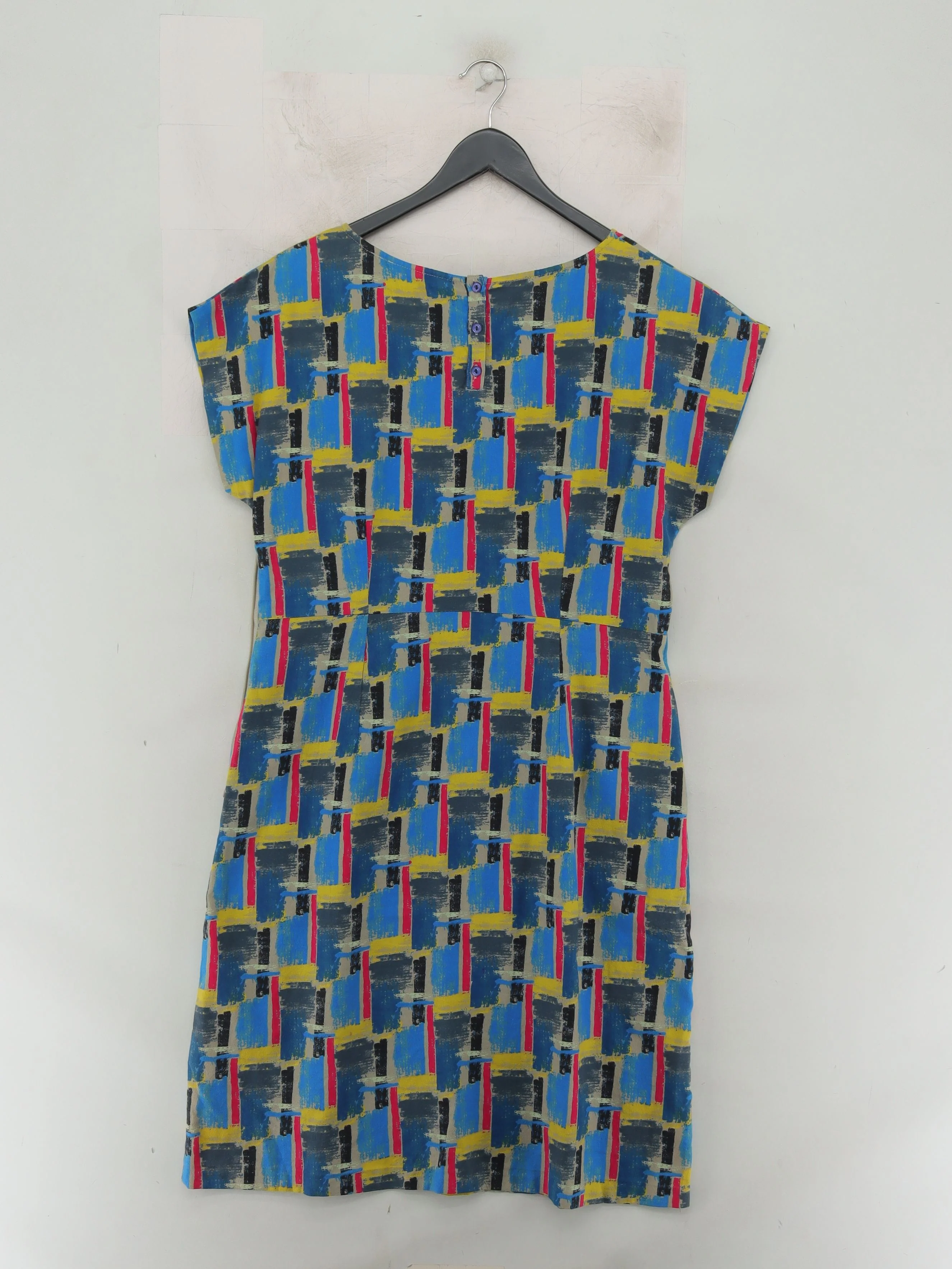 Seasalt T-Shirt Mini Dress UK14 in Multi - Image 2
