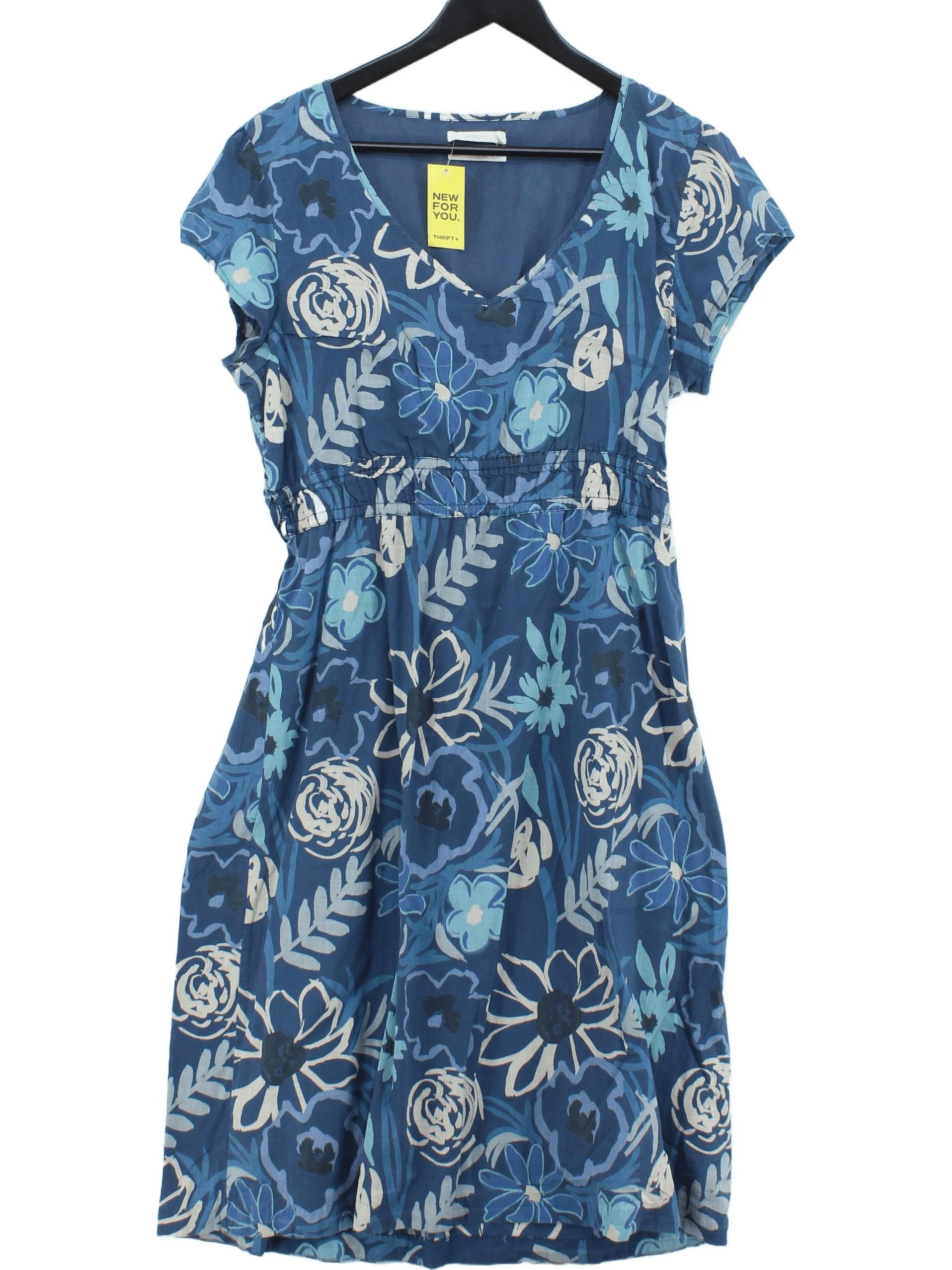 Seasalt T-Shirt Mini Dress UK16 in Blue