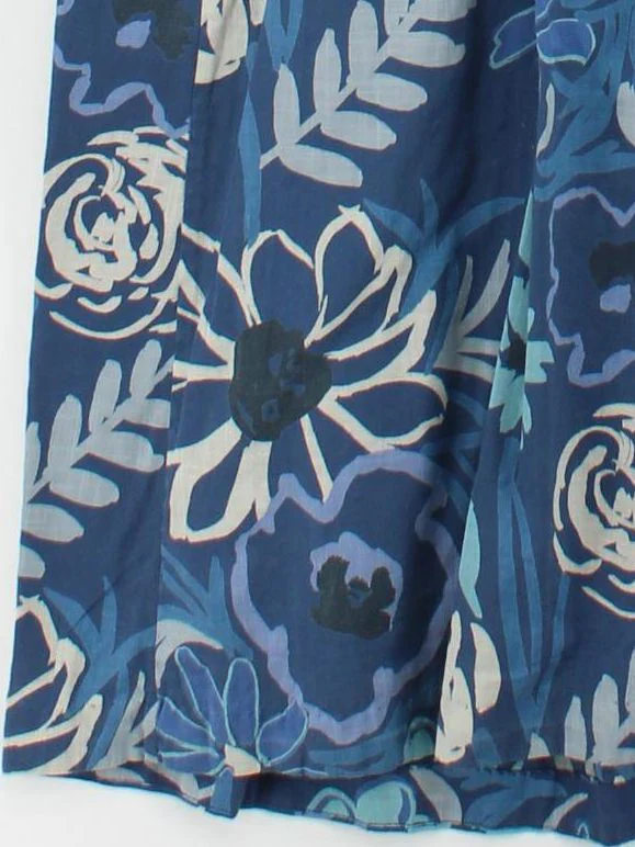 Seasalt T-Shirt Mini Dress UK16 in Blue - Image 4