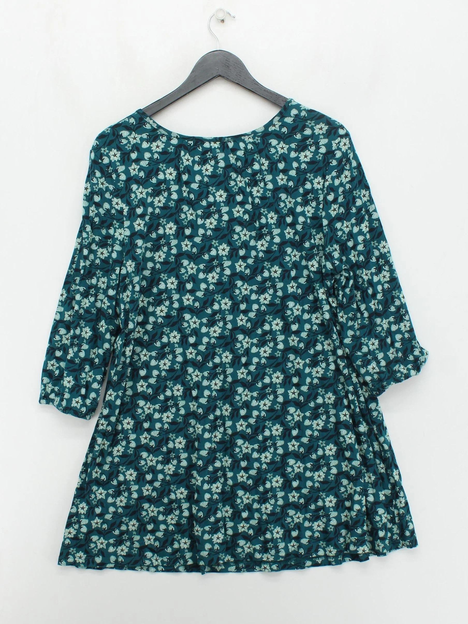 Seasalt T-Shirt Mini Dress UK16 in Blue - Image 2