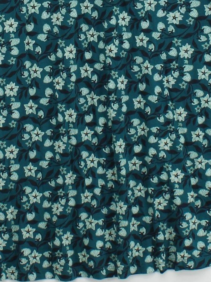 Seasalt T-Shirt Mini Dress UK16 in Blue - Image 4