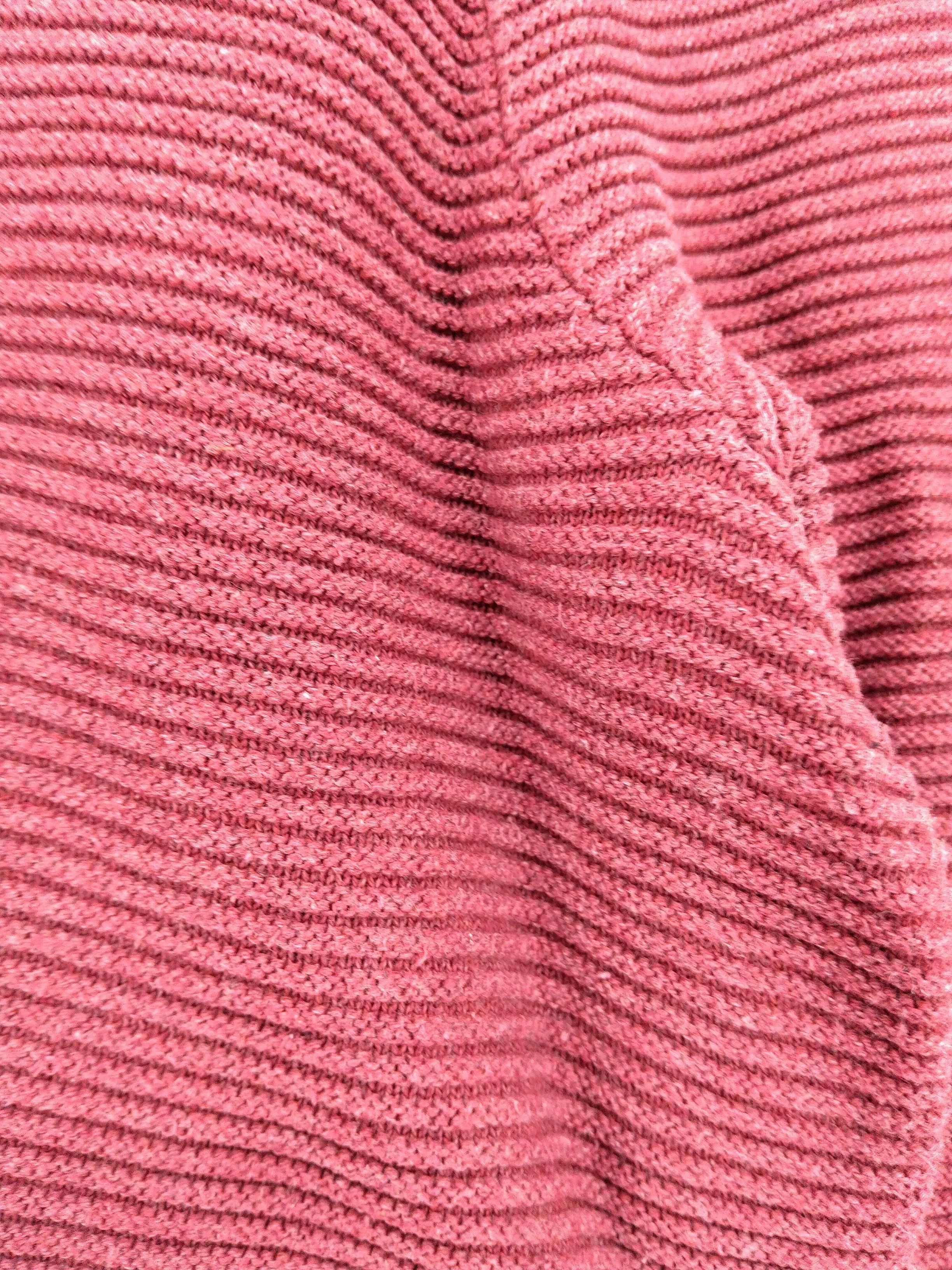 Seasalt Women's Jumper UK 10 Red 100% Cotton Crew Neck Pullover - Image 5