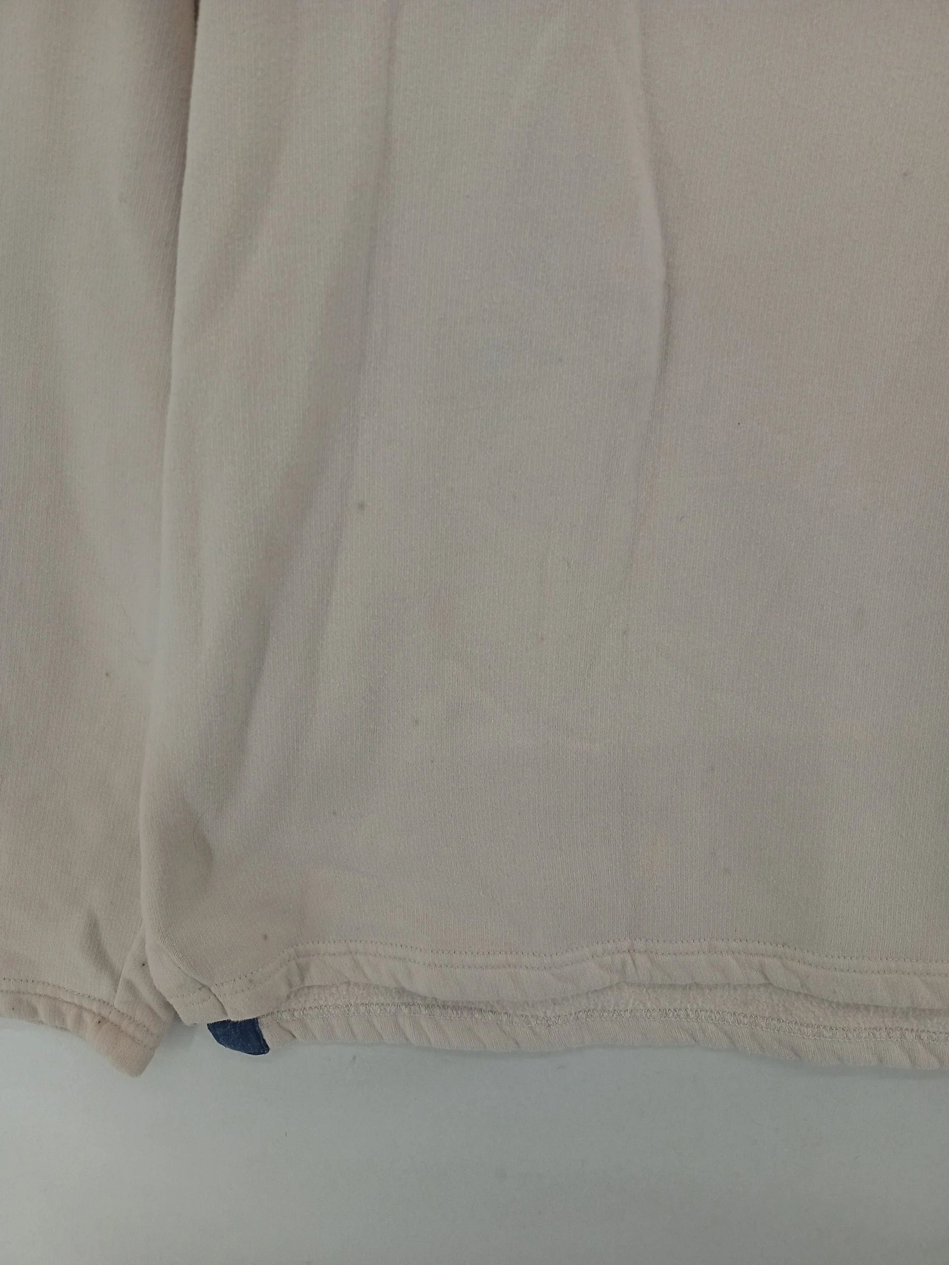 Seasalt Women's Jumper UK 16 Cream 100% Cotton Mock Neck Pullover - Image 5