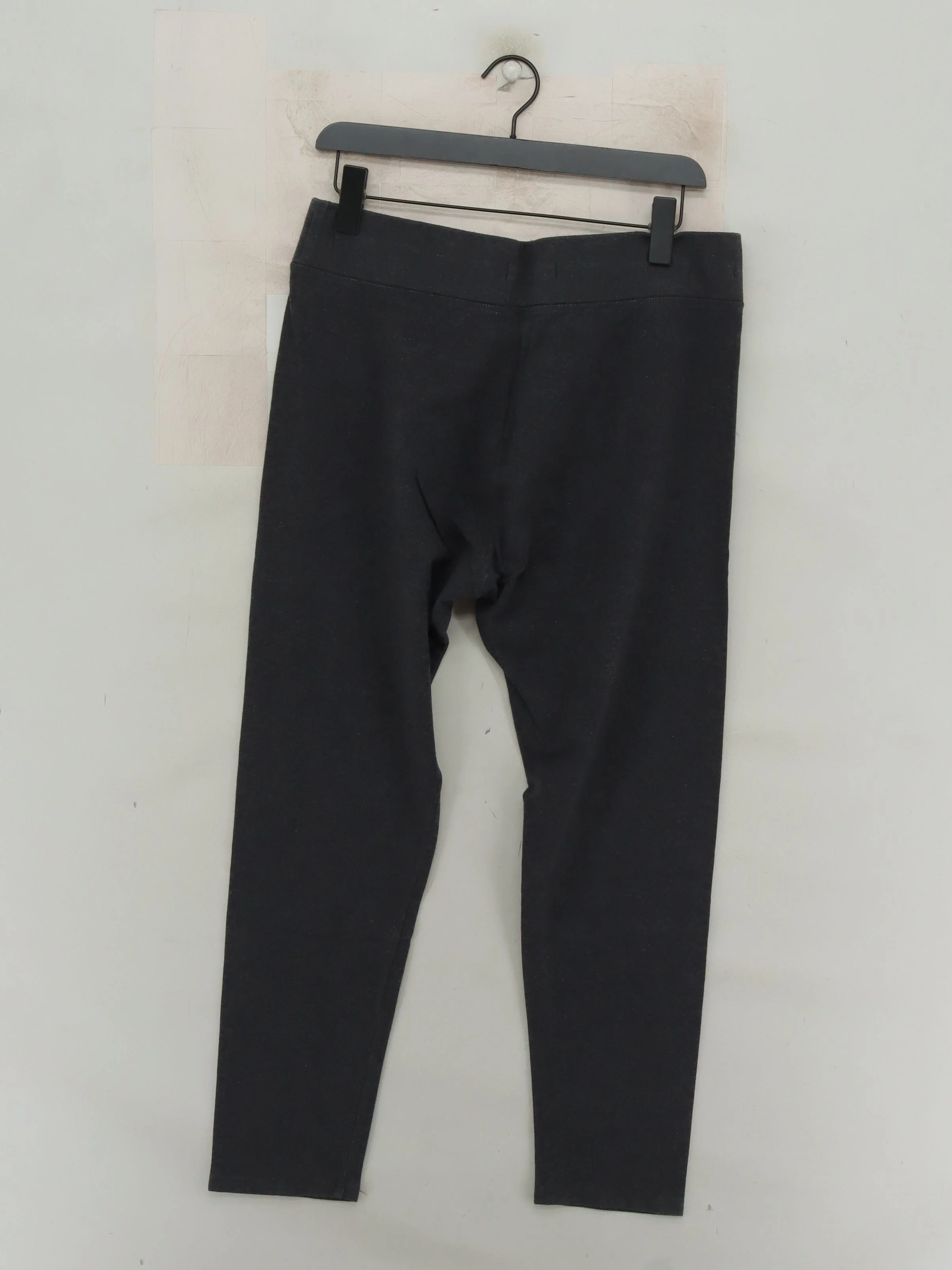Seasalt Women's Leggings UK 18 Grey Cotton with Elastane Cropped - Image 2