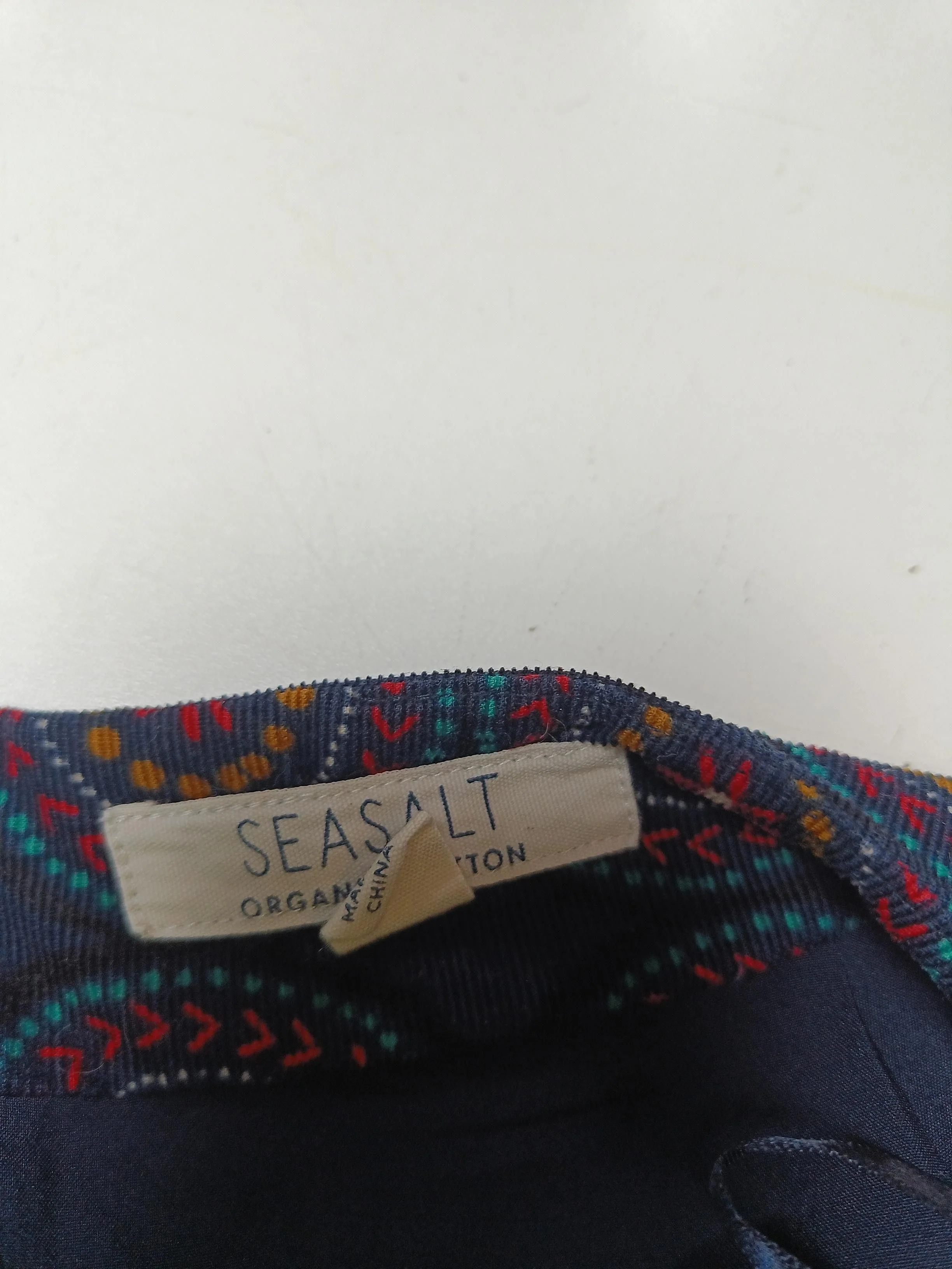 Seasalt Women's Midi Skirt UK 16 Blue 100% Other Straight & Pencil - Image 5