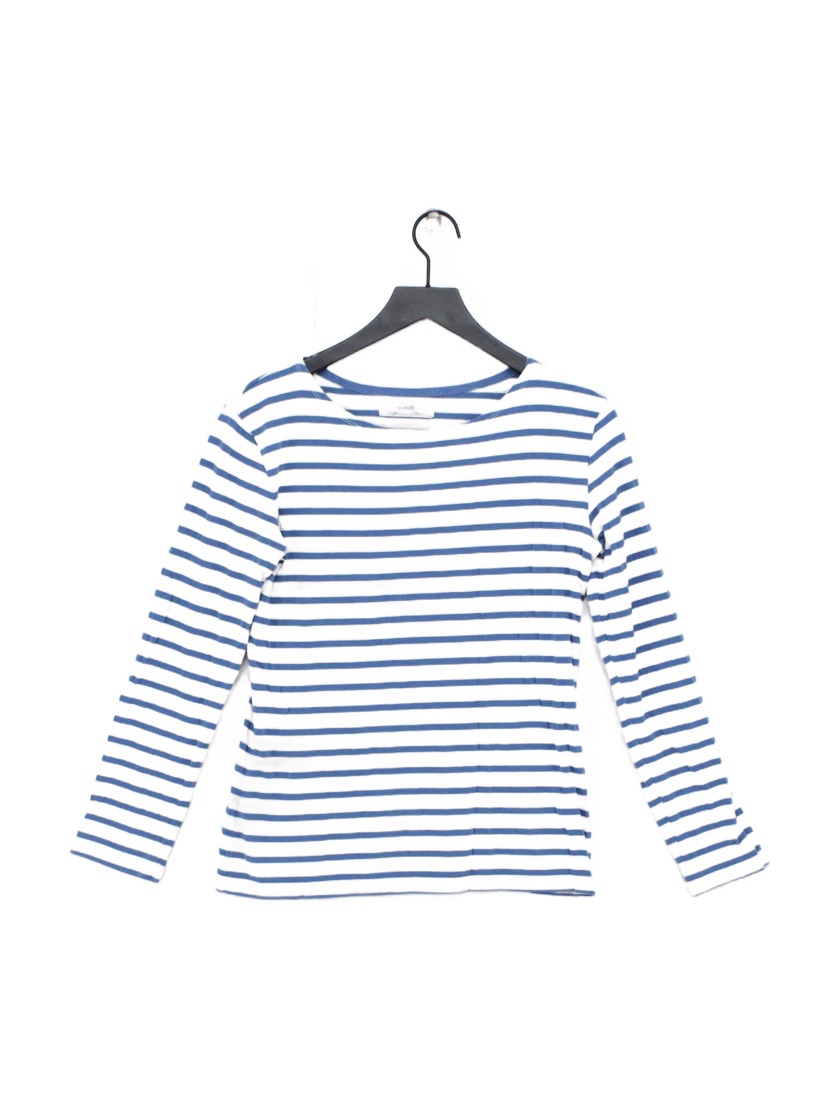 Seasalt Women's Shirt UK 10 Multi 100% Cotton Basic