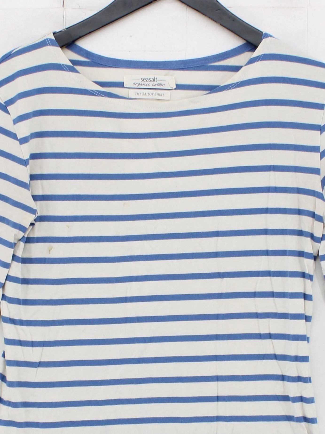 Seasalt Women's Shirt UK 10 Multi 100% Cotton Basic - Image 3