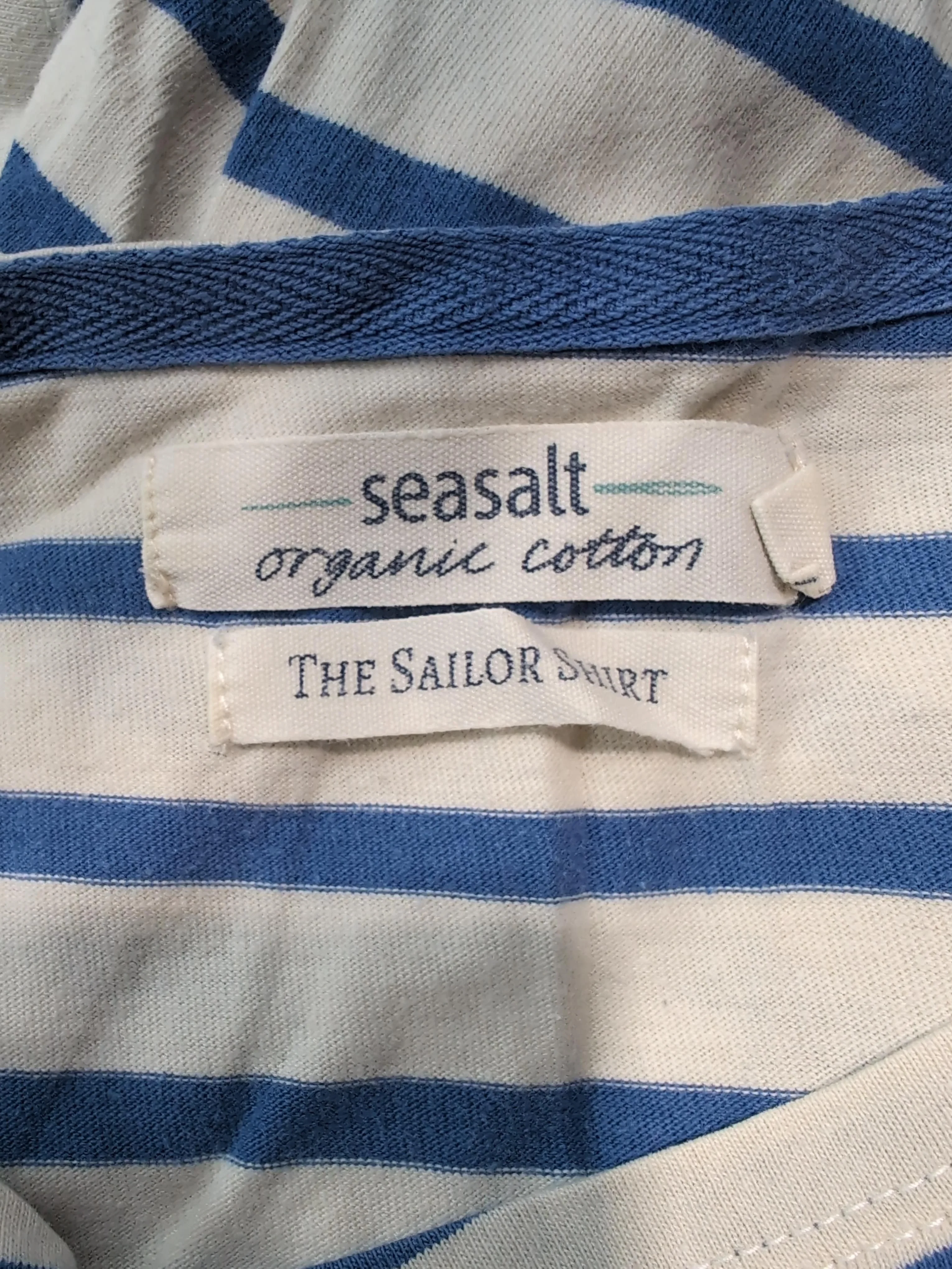 Seasalt Women's Shirt UK 10 Multi 100% Cotton Basic - Image 7