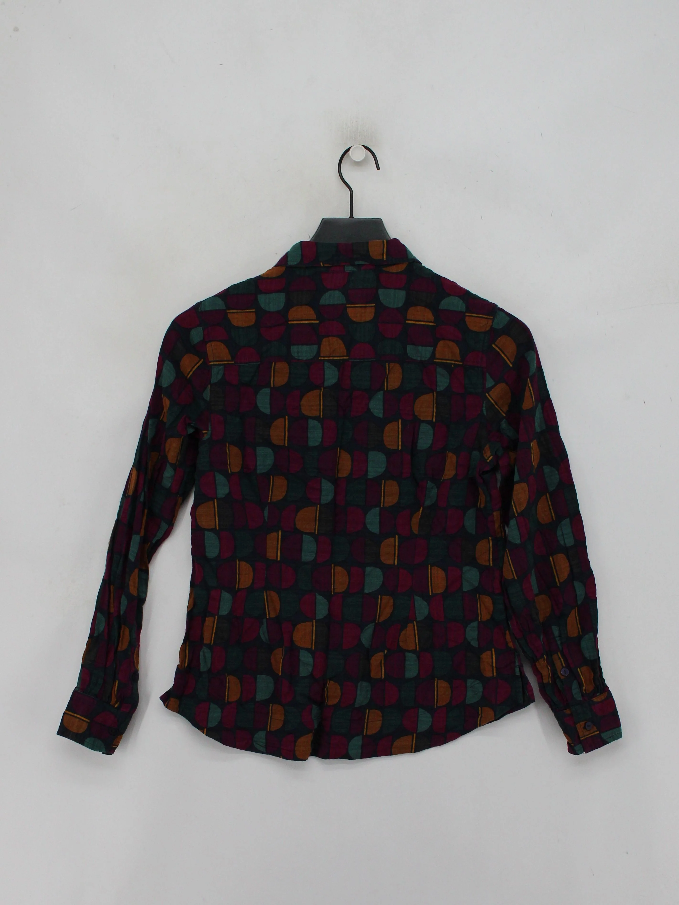 Seasalt Women's Shirt UK 10 Multi 100% Viscose Basic - Image 2
