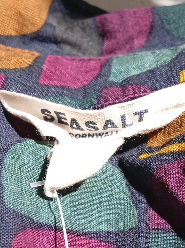 Seasalt Women's Shirt UK 10 Multi 100% Viscose Basic - Image 5