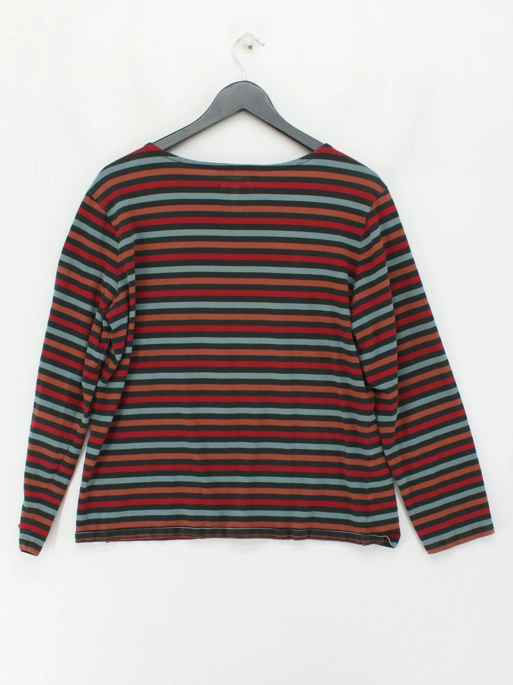 Seasalt Women's Shirt UK 16 Multi 100% Cotton Basic - Image 2