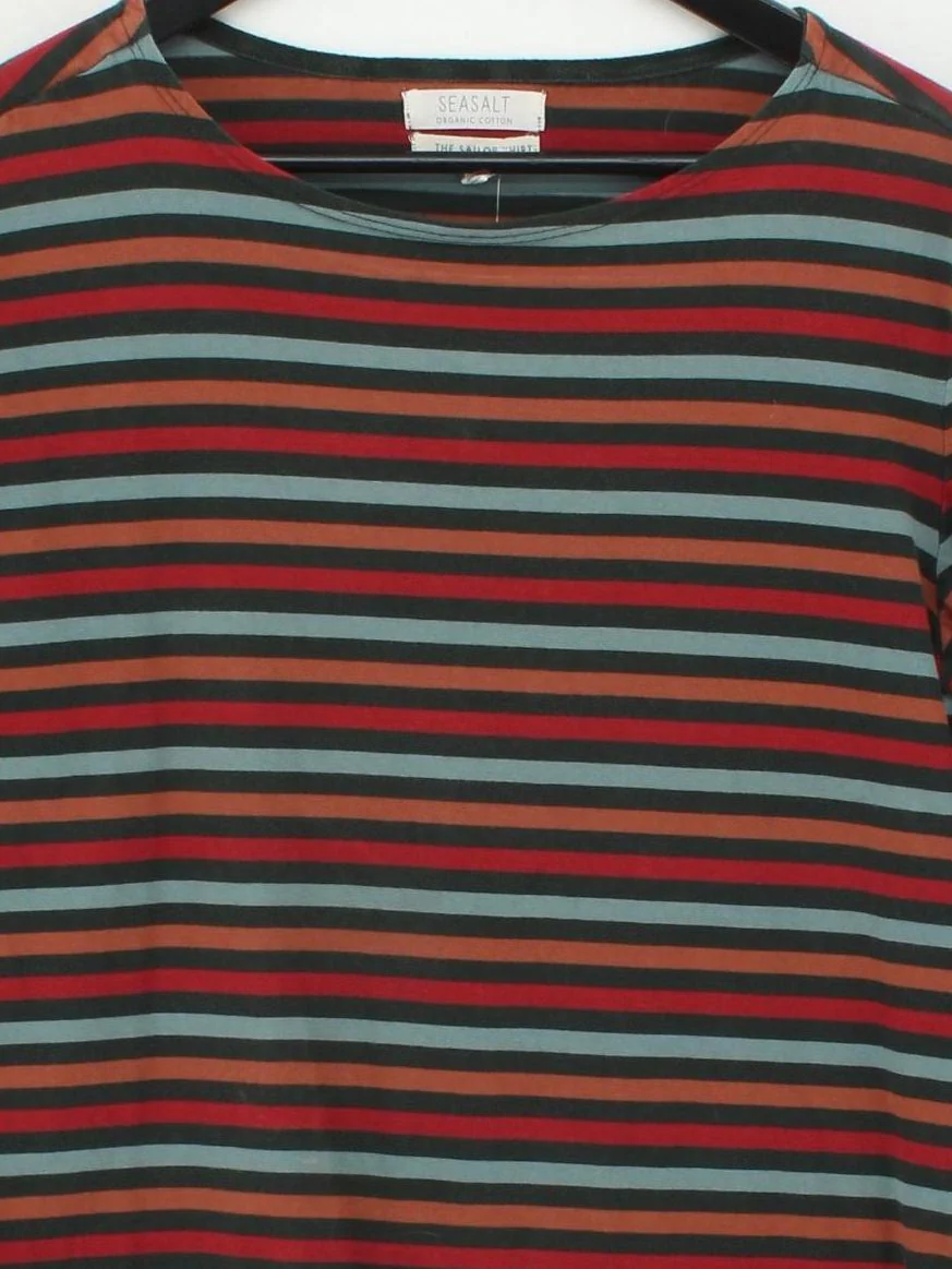 Seasalt Women's Shirt UK 16 Multi 100% Cotton Basic - Image 3